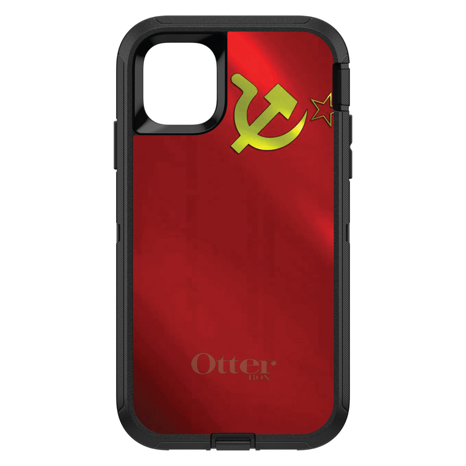 OtterBox Defender für iPhone / Samsung Galaxy - UdSSR Sowjetische Flagge wehen - Bild 9 von 40