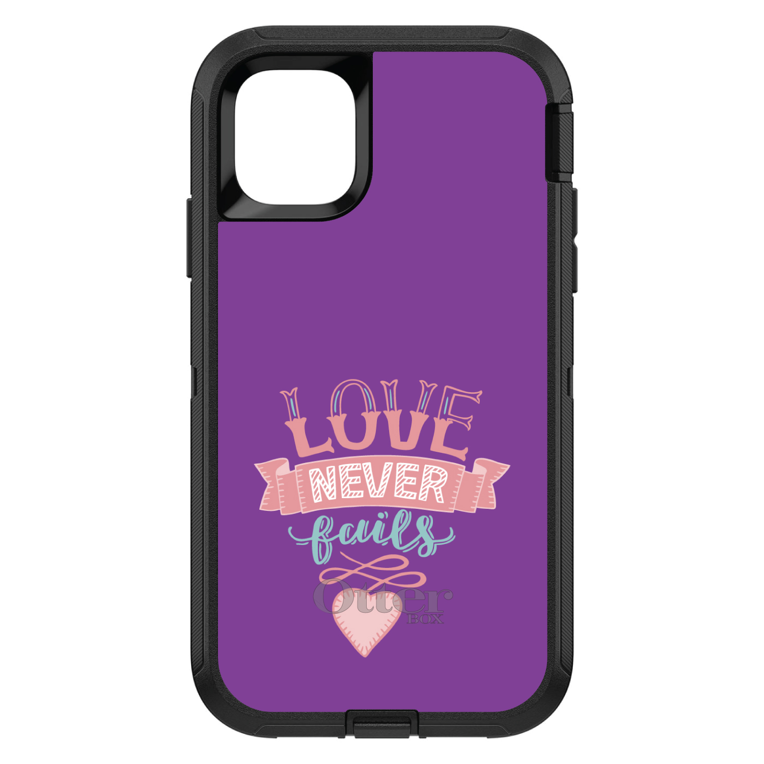 OtterBox Defender für iPhone / Samsung Galaxy - 1 Corin 13 Love Never Fail Heart - Bild 12 von 40