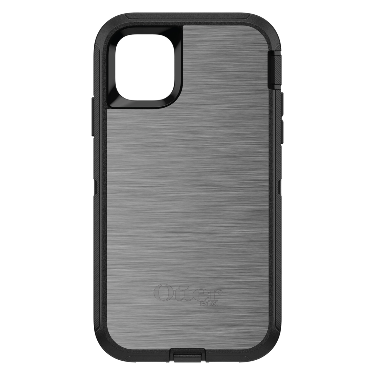OtterBox Defender for iPhone / Samsung Galaxy - Silver Stainless Steel Print - Picture 12 of 40