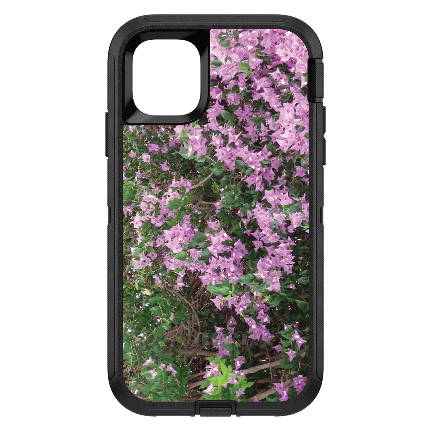 OtterBox Defender for iPhone / Samsung Galaxy - Purple Flowers Mykonos Greece - Picture 12 of 40