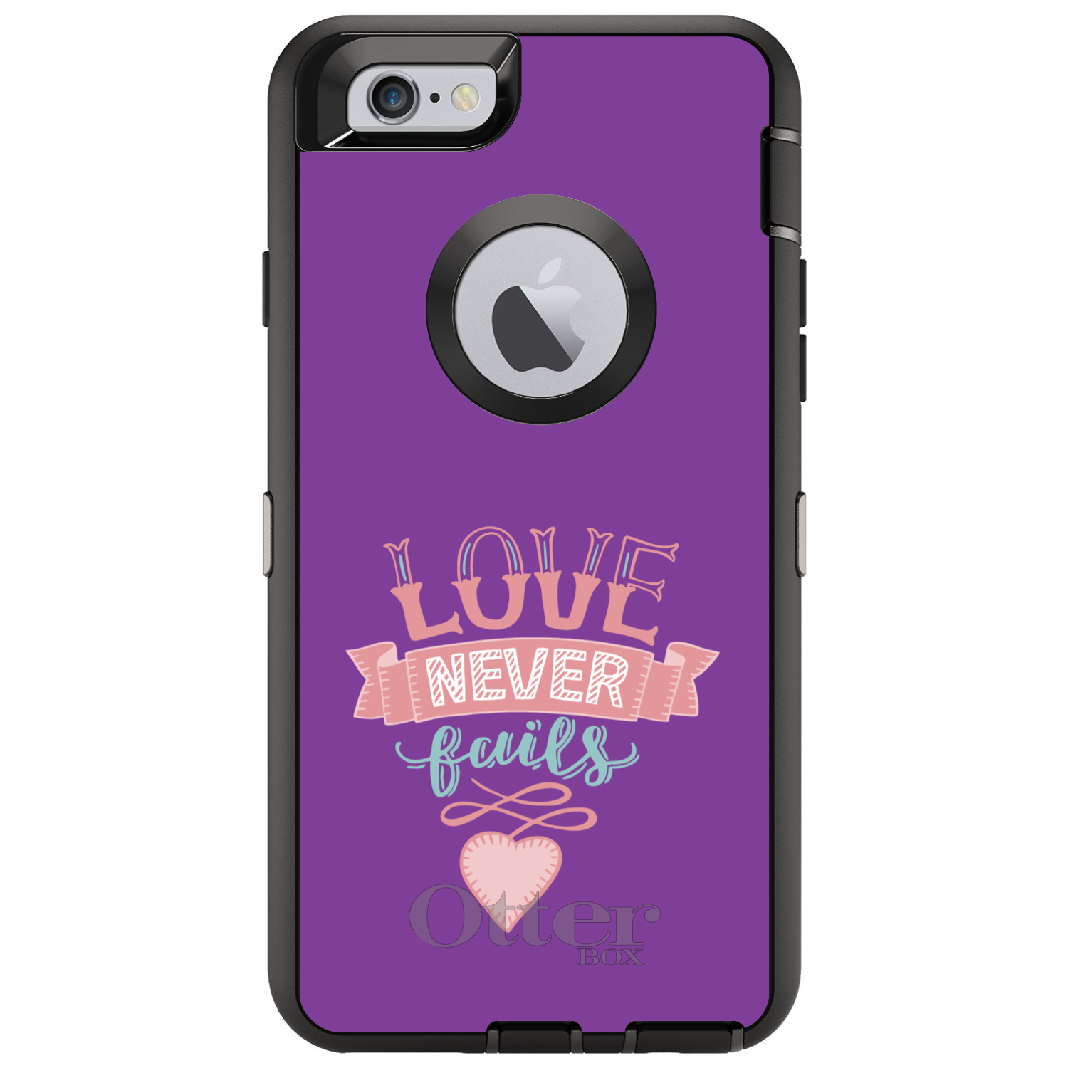 OtterBox Defender für iPhone / Samsung Galaxy - 1 Corin 13 Love Never Fail Heart - Bild 2 von 40