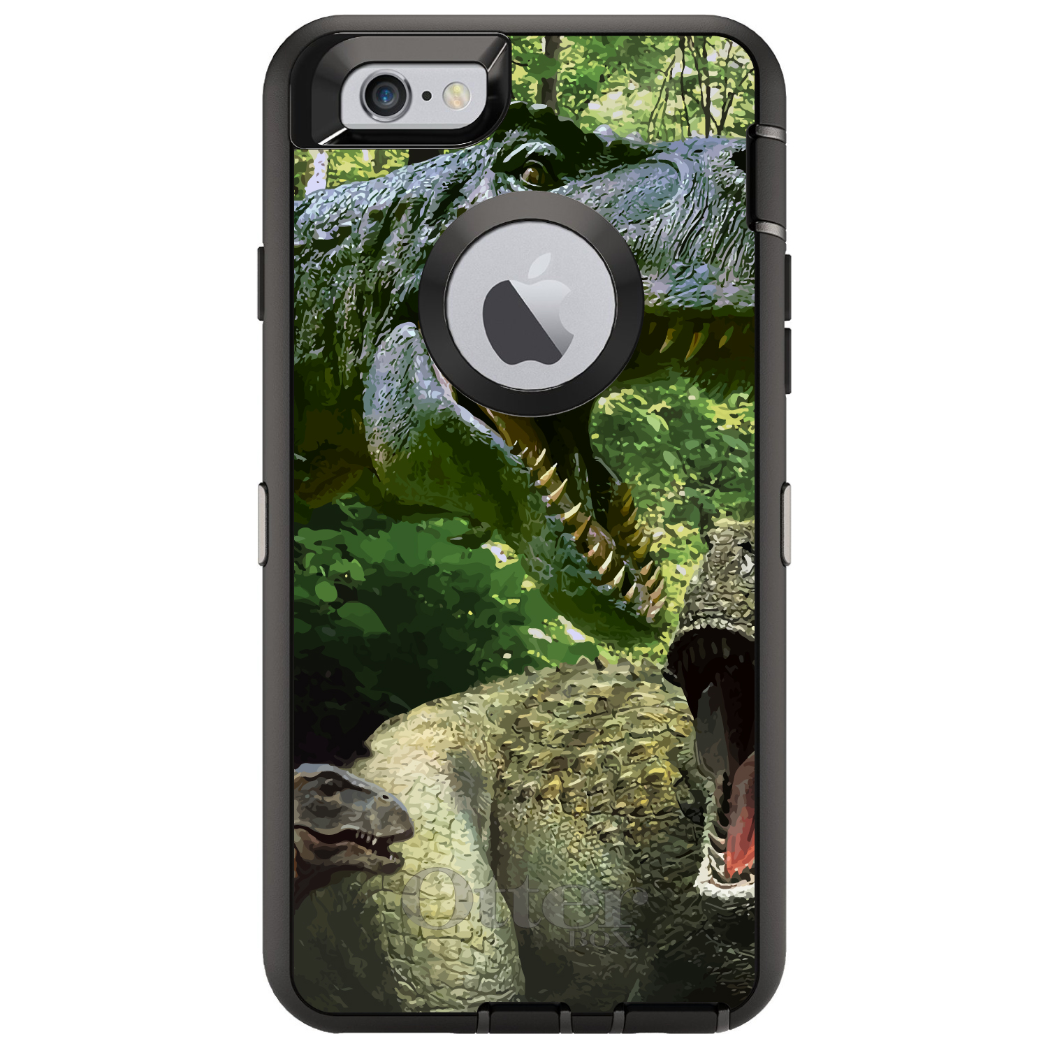 OtterBox Defender für iPhone / Samsung Galaxy - T-Rex Dinosaurier Raptor - Bild 2 von 40