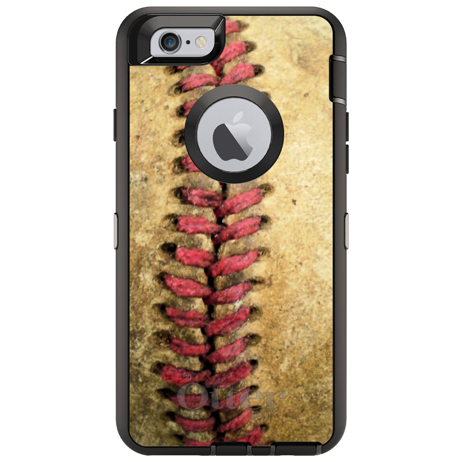 OtterBox Defender for iPhone Samsung Galaxy Old Baseball Stitch