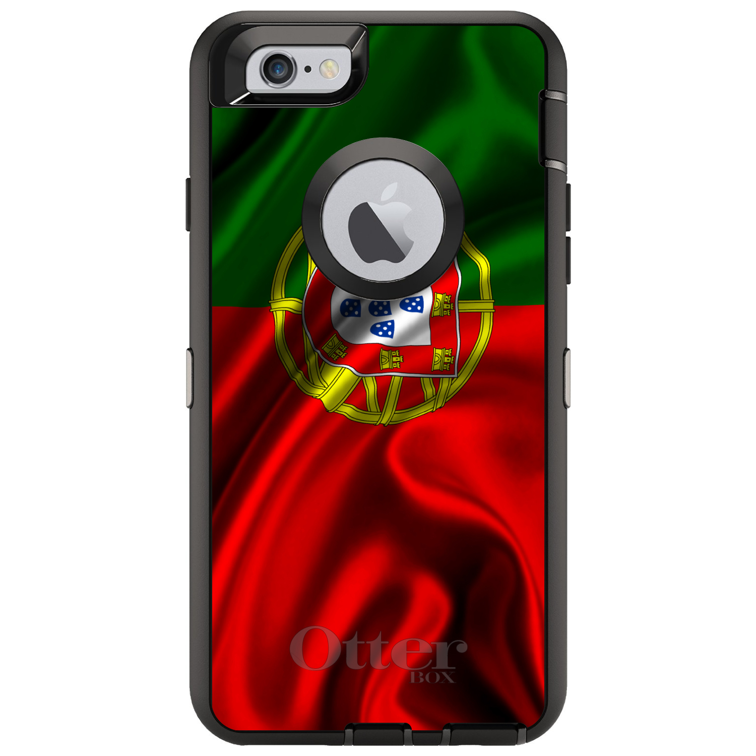 OtterBox Defender for iPhone / Samsung Galaxy - Portugal Waving Flag - Picture 2 of 40