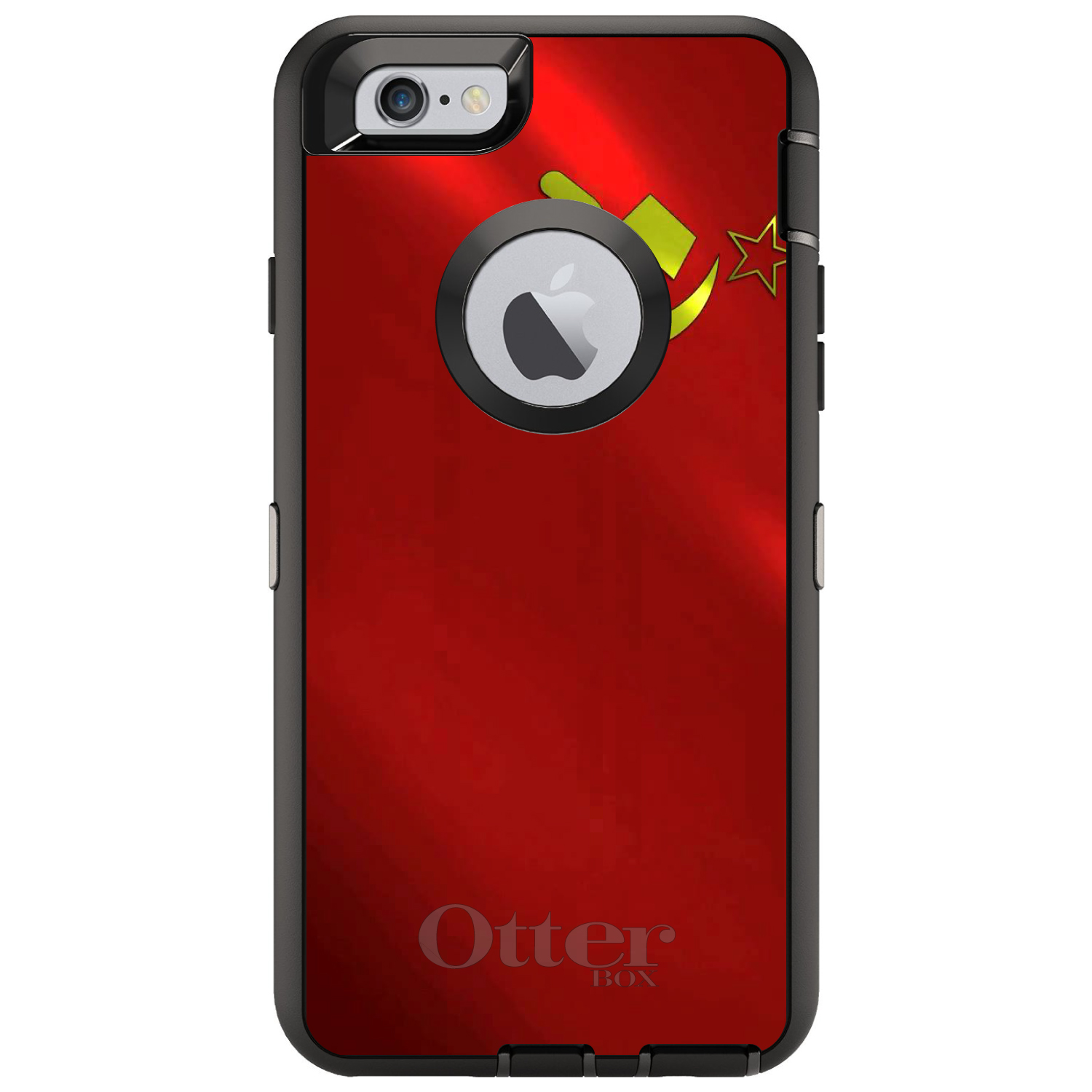 OtterBox Defender für iPhone / Samsung Galaxy - UdSSR Sowjetische Flagge wehen - Bild 2 von 40