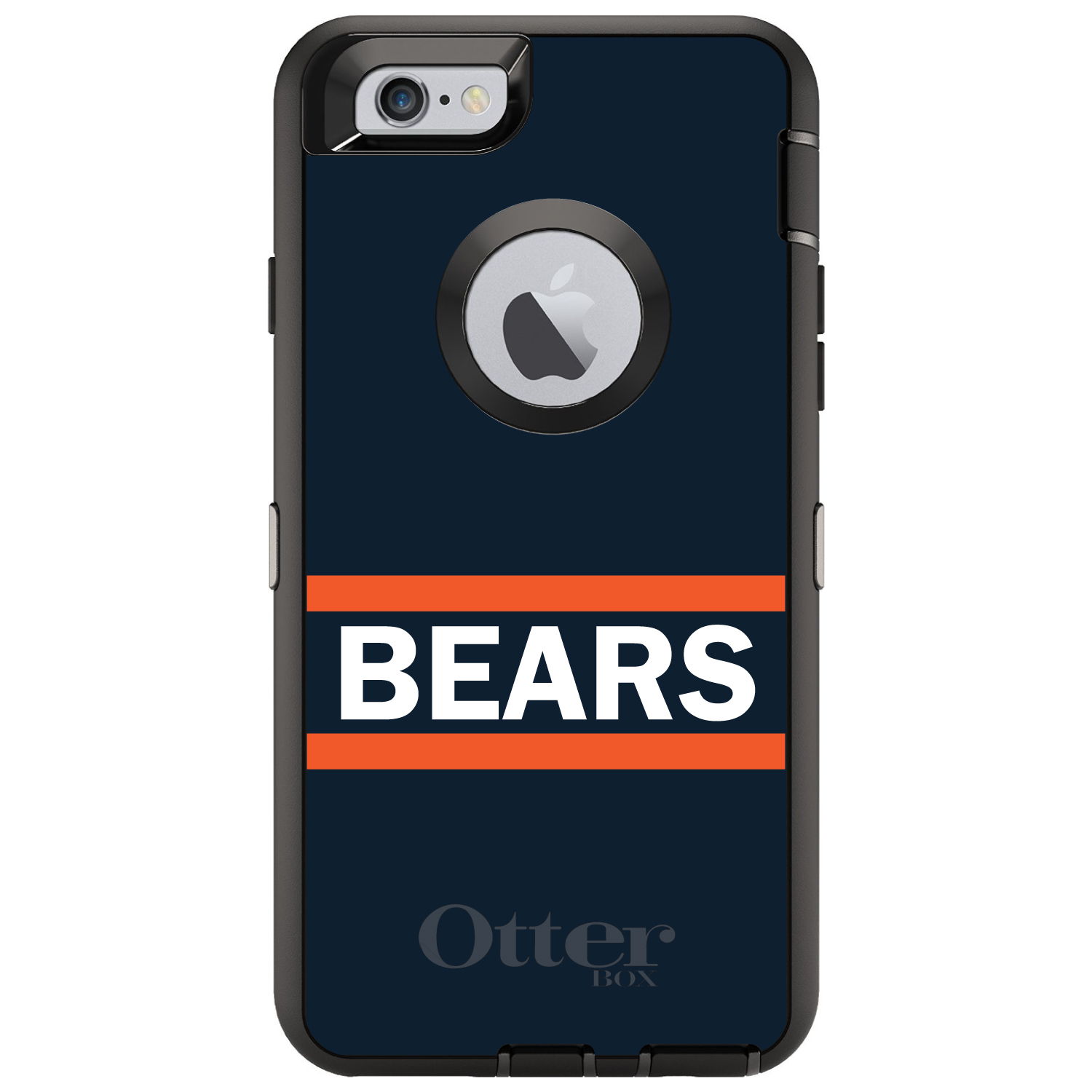 OtterBox Defender for iPhone / Samsung Galaxy – Orange Navy Bears