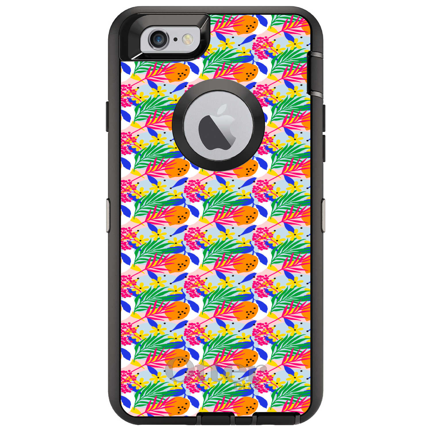 DistinctInk Clear Shockproof Hybrid Case for iPhone 11 (6.1