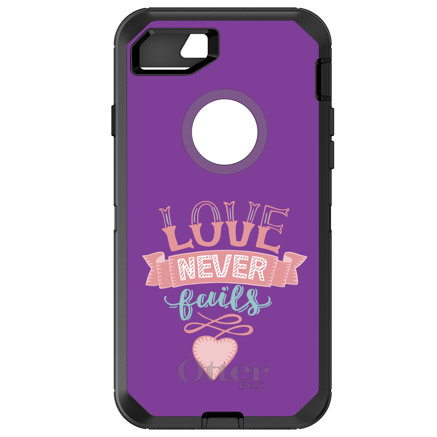 OtterBox Defender für iPhone / Samsung Galaxy - 1 Corin 13 Love Never Fail Heart - Bild 4 von 40
