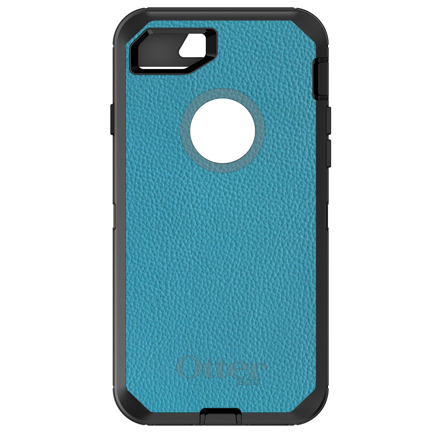 OtterBox Defender for iPhone / Samsung Galaxy - Teal Leather Texture | eBay