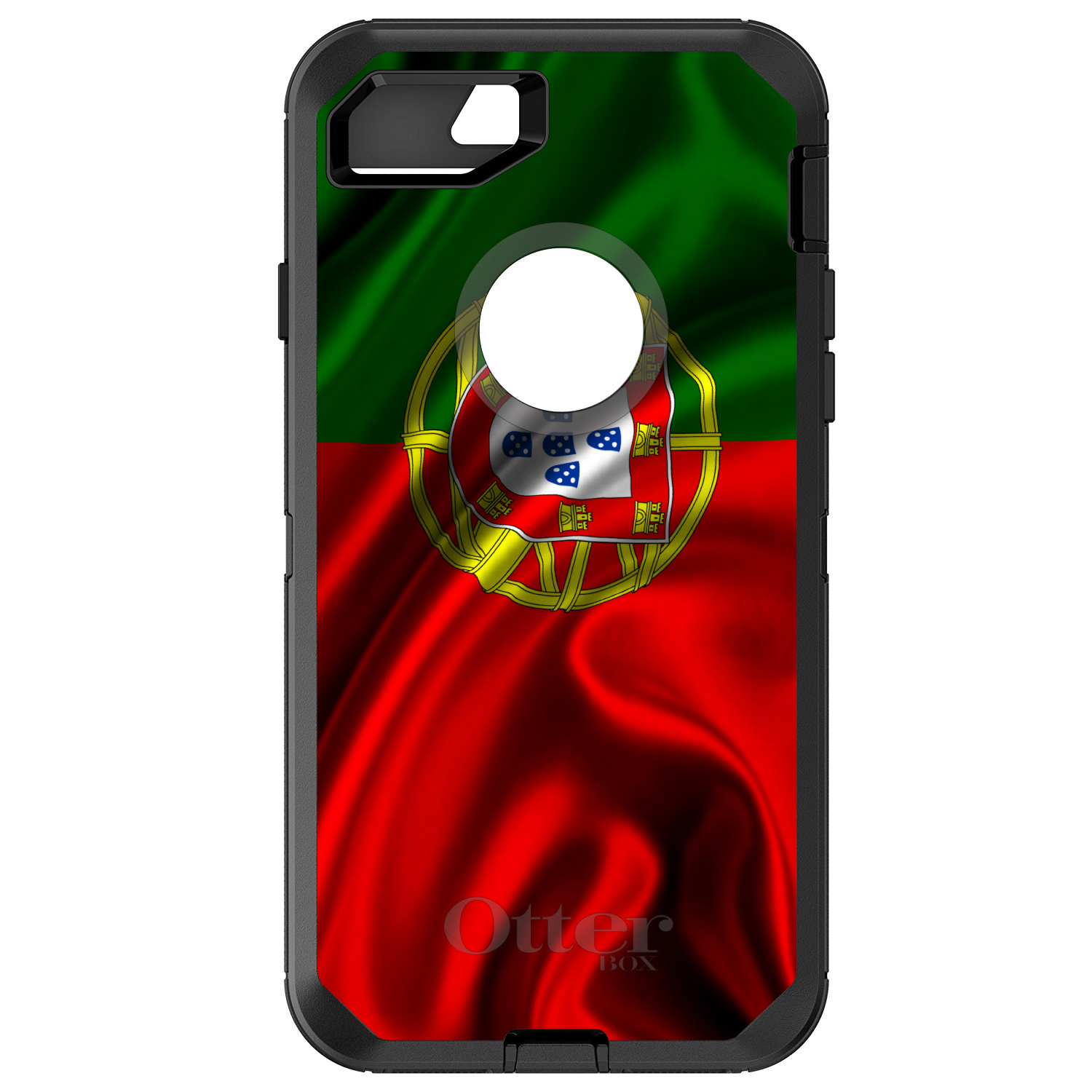 OtterBox Defender for iPhone / Samsung Galaxy - Portugal Waving Flag - Picture 4 of 40
