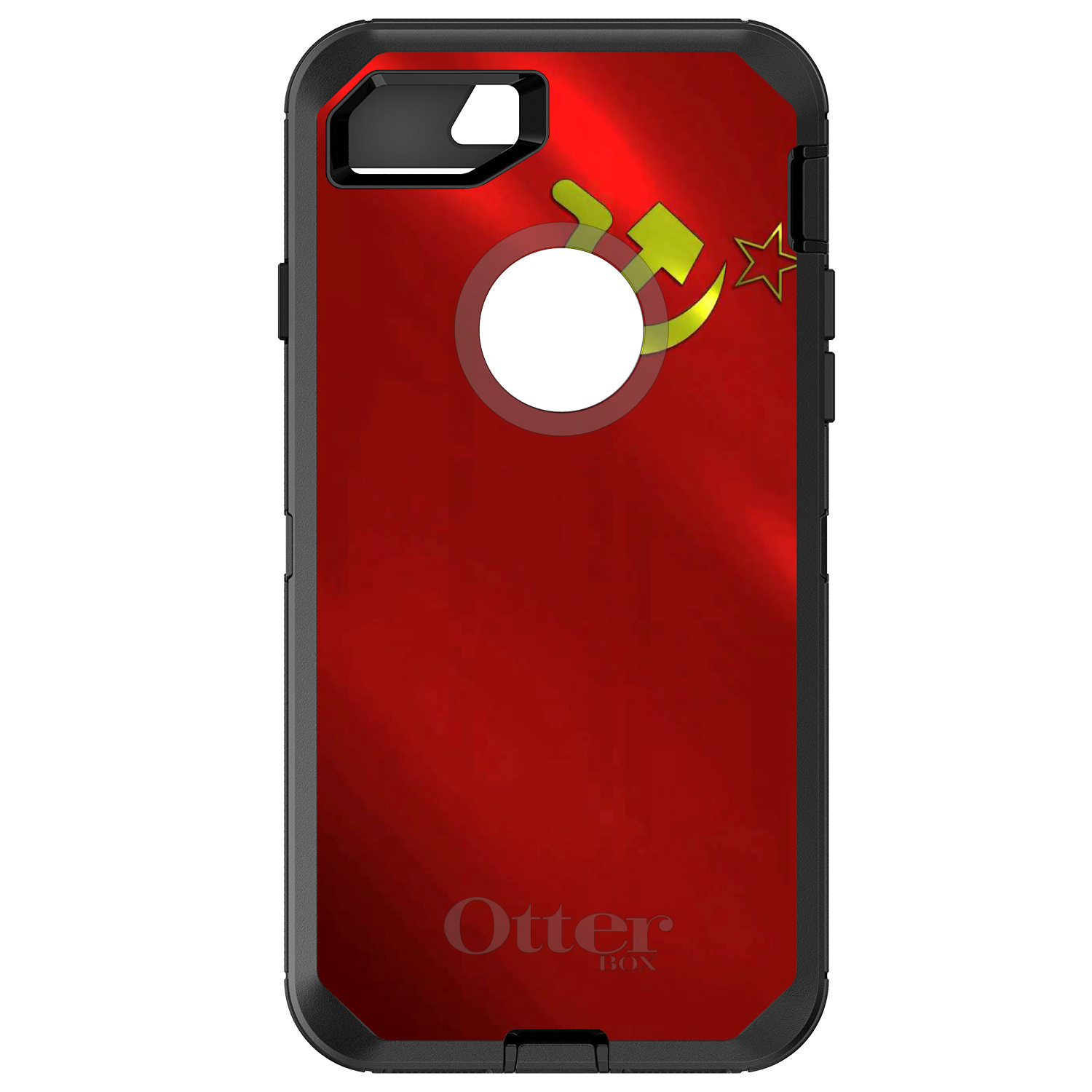OtterBox Defender für iPhone / Samsung Galaxy - UdSSR Sowjetische Flagge wehen - Bild 4 von 40