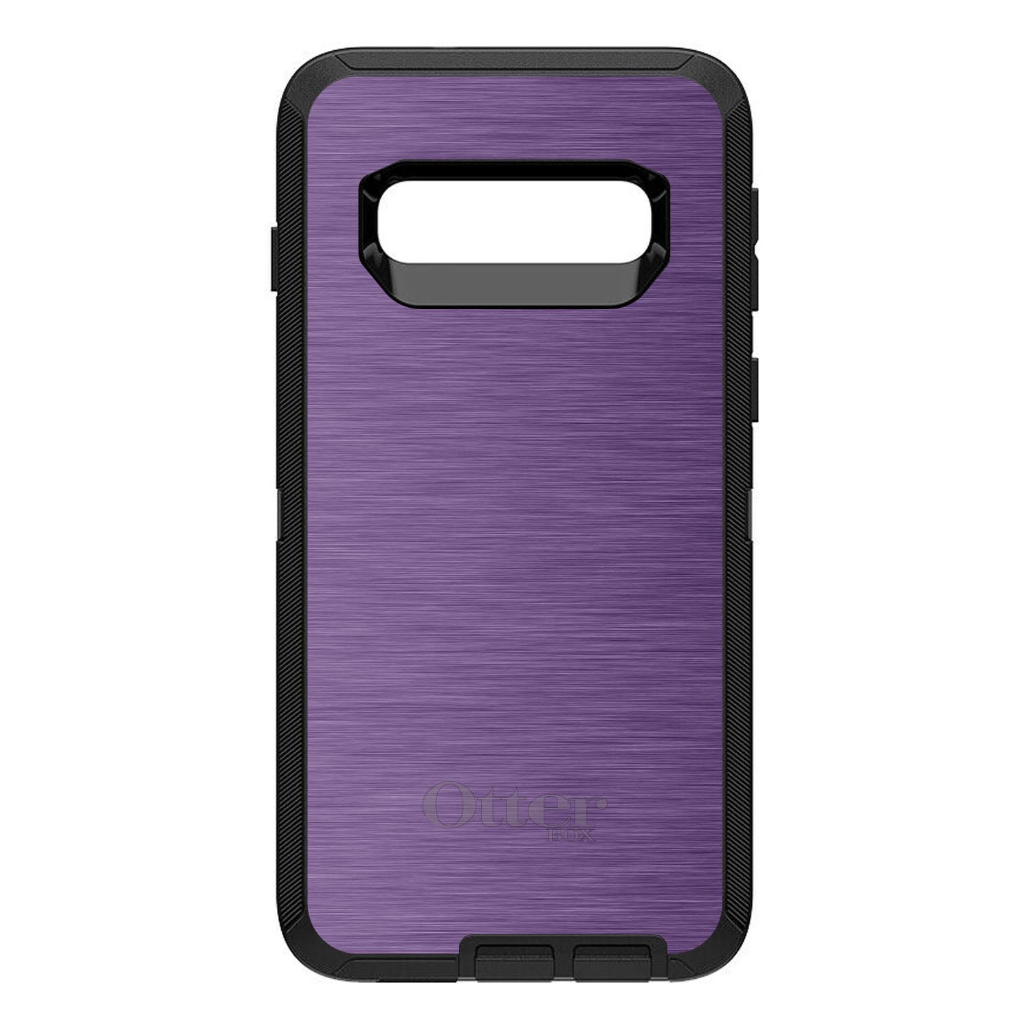 OtterBox Defender für Galaxy S (Modell wählbar) Lila Edelstahl Print - Bild 6 von 11
