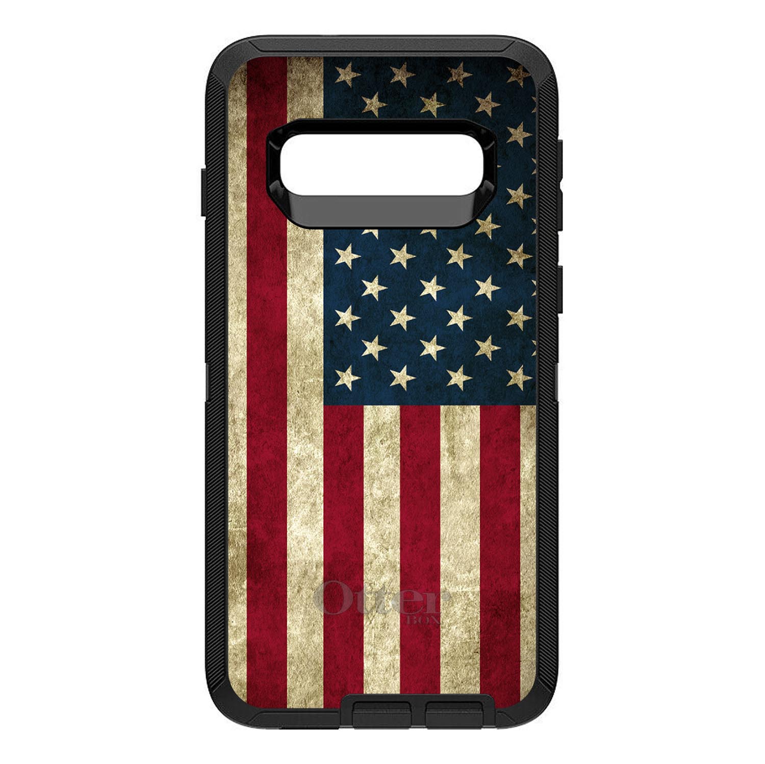 OtterBox Defender for Galaxy S (Choose Model) Red White Blue USA Flag Old - Picture 31 of 36
