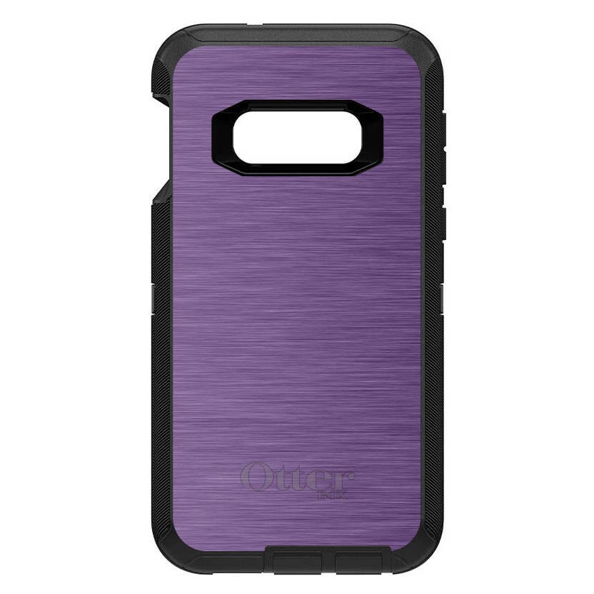 OtterBox Defender für Galaxy S (Modell wählbar) Lila Edelstahl Print - Bild 8 von 11