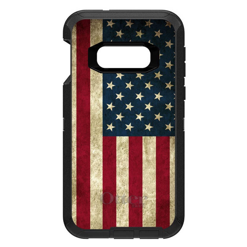OtterBox Defender for Galaxy S (Choose Model) Red White Blue USA Flag Old - Picture 33 of 36