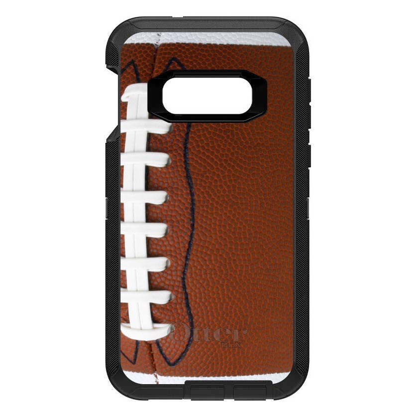 OtterBox Defender for Galaxy S (Choose Model) Football Texture Photo Laces - Picture 7 of 10