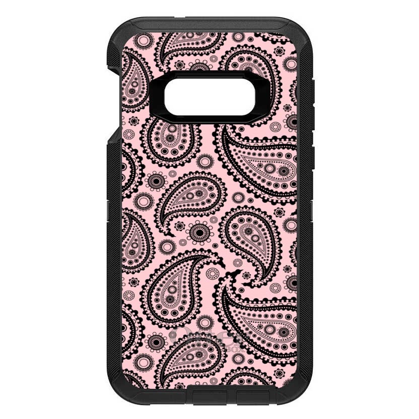 OtterBox Defender for Galaxy S (Choose Model) Black & Pink Paisley - Picture 7 of 10