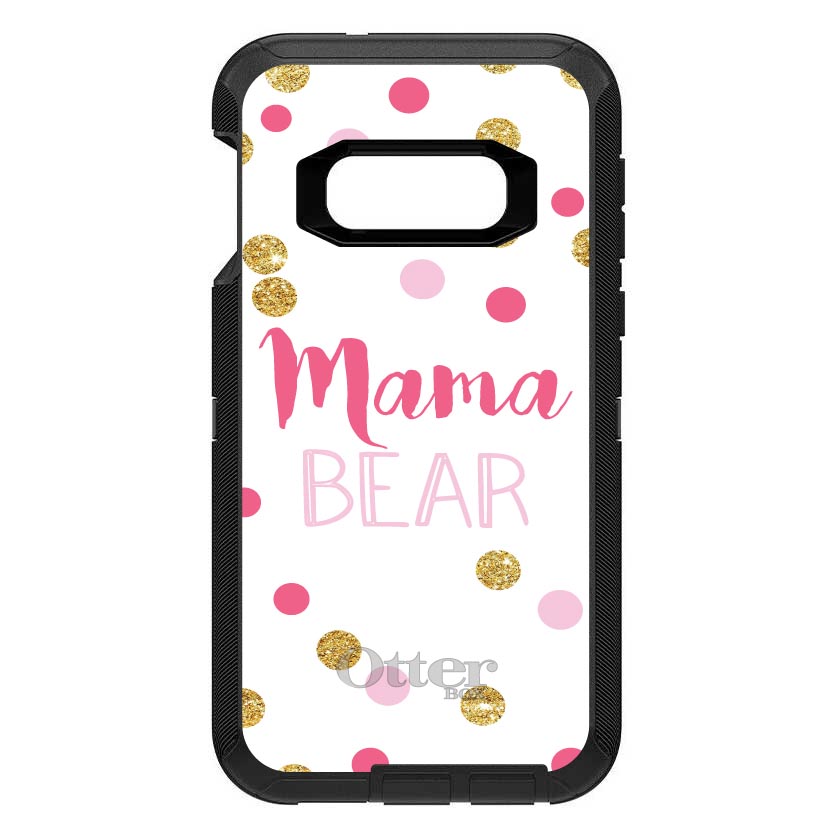 "OtterBox Defender für Galaxy S (Modell auswählen) rosa weißgold ""Mama Bär" - Bild 12 von 15