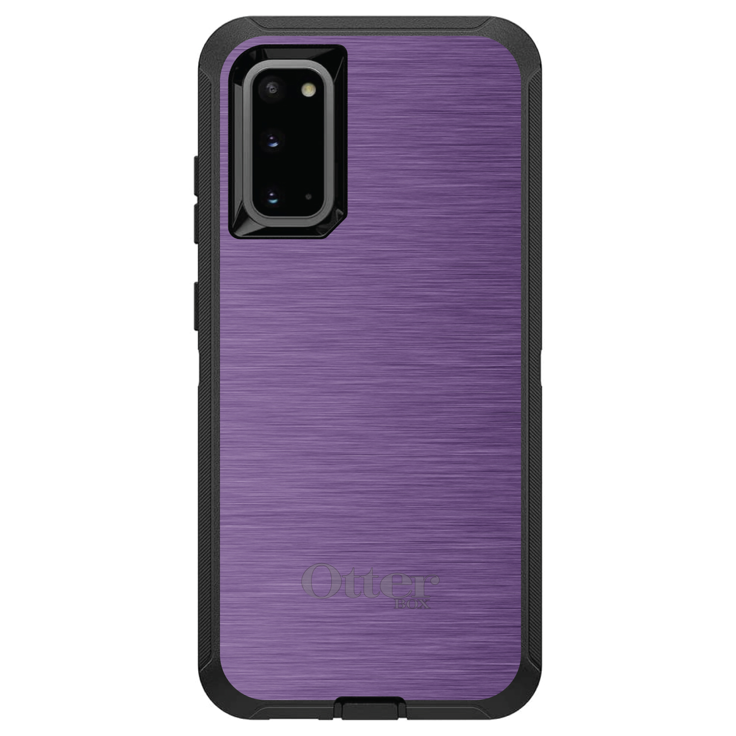 OtterBox Defender für Galaxy S (Modell wählbar) Lila Edelstahl Print - Bild 9 von 11