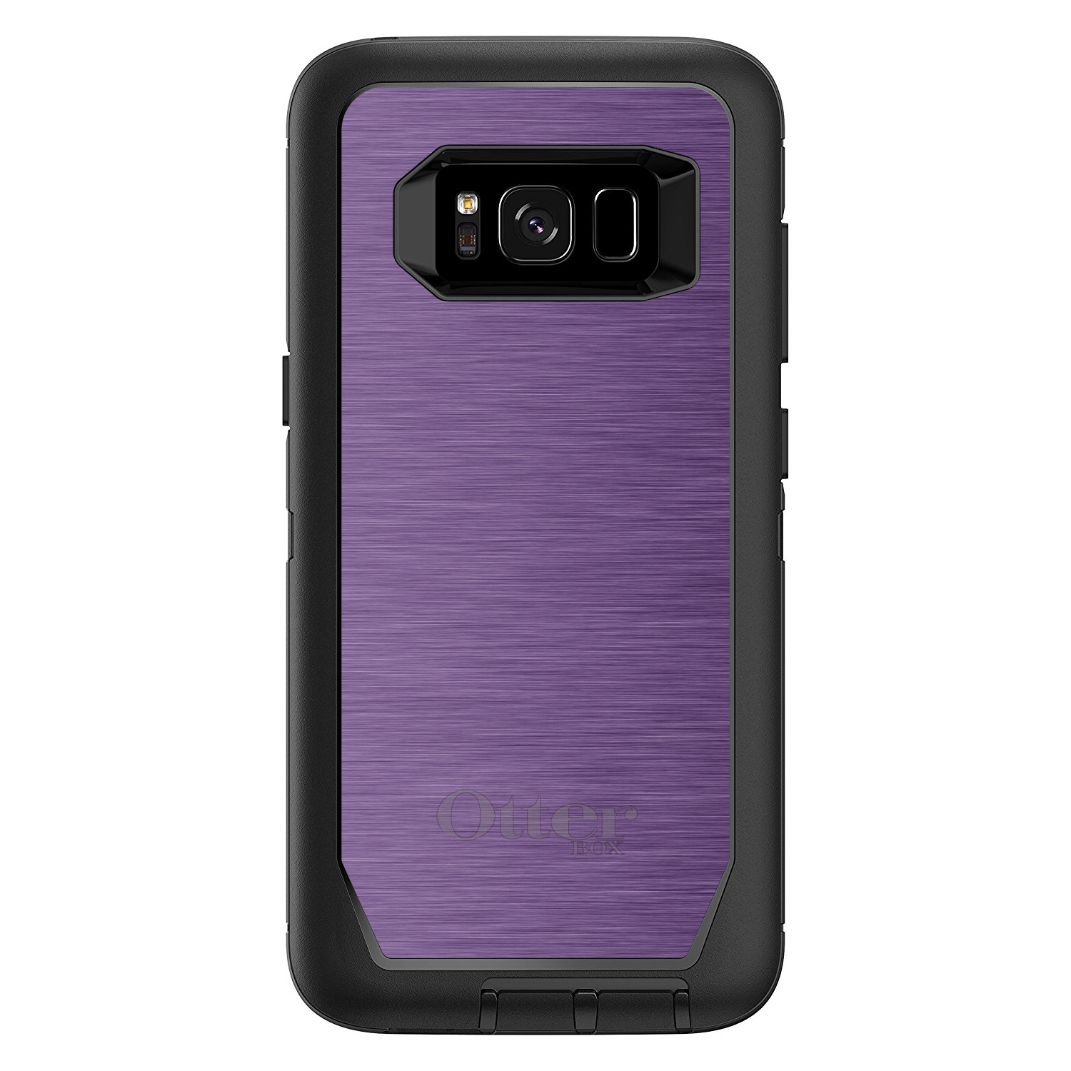 OtterBox Defender für Galaxy S (Modell wählbar) Lila Edelstahl Print - Bild 2 von 11