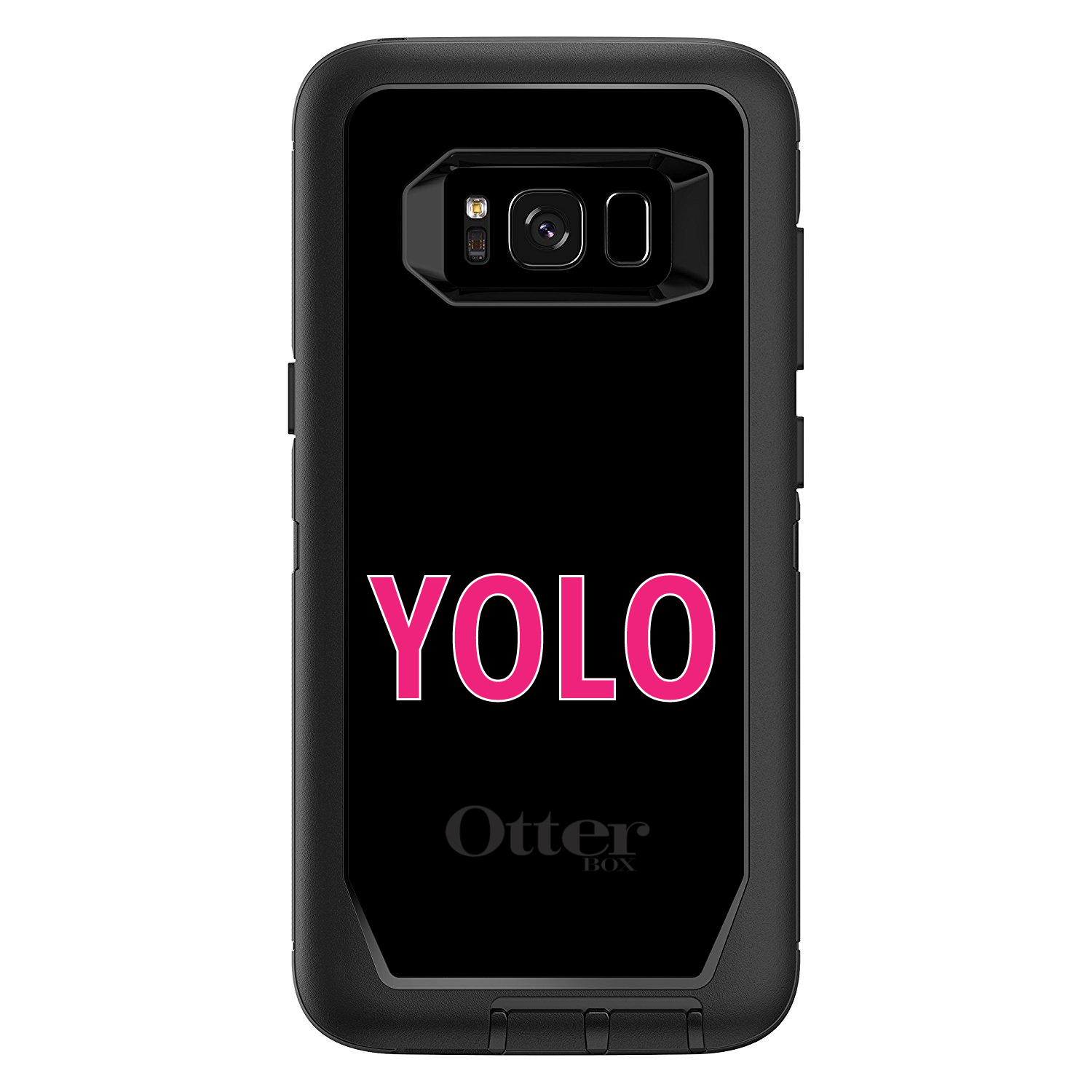 OtterBox Defender for Galaxy S (Choose Model) Black Pink YOLO