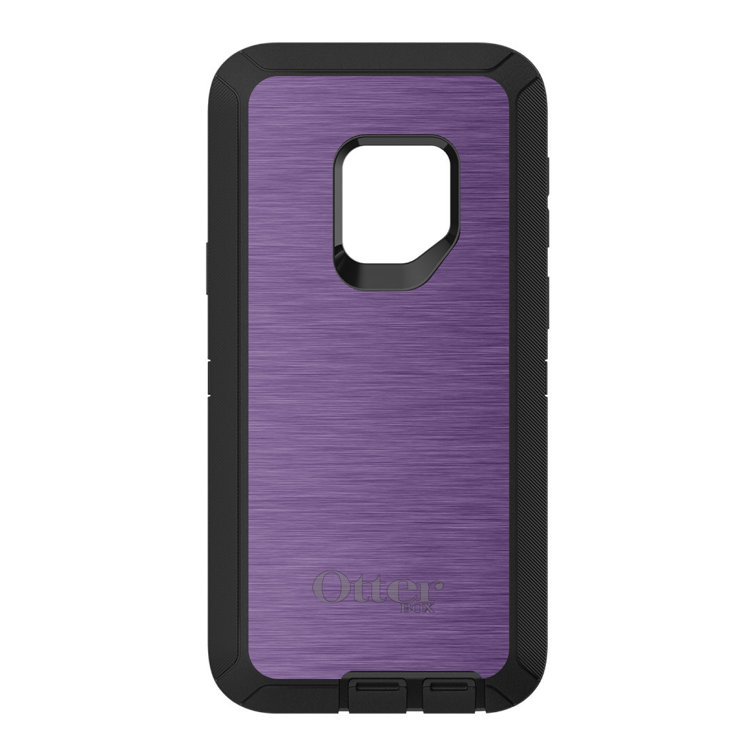 OtterBox Defender für Galaxy S (Modell wählbar) Lila Edelstahl Print - Bild 4 von 11