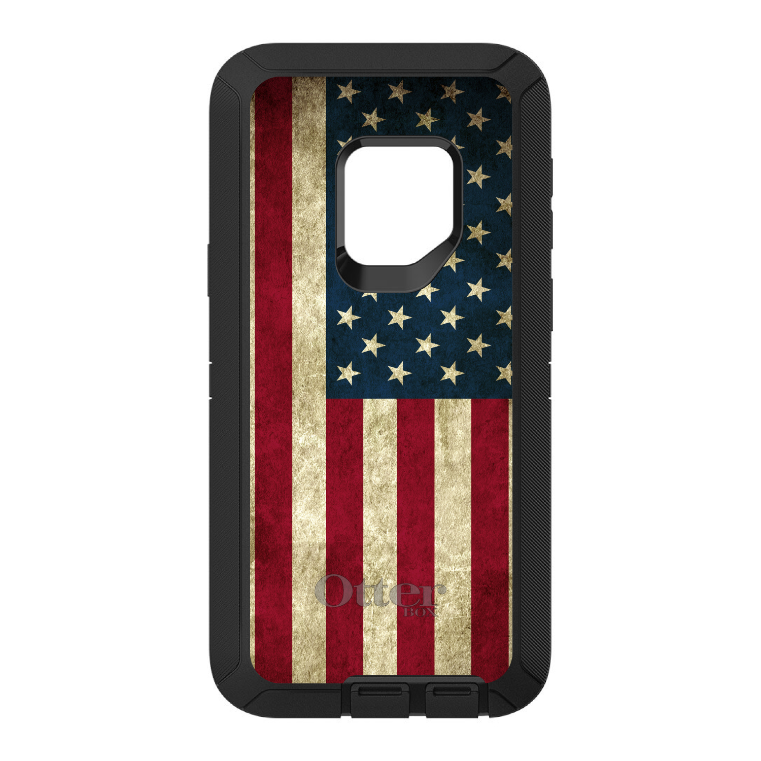OtterBox Defender for Galaxy S (Choose Model) Red White Blue USA Flag Old - Picture 29 of 36