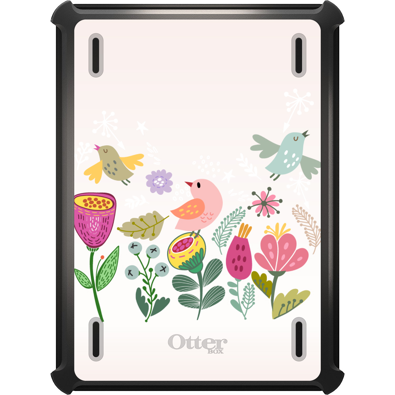 thumbnail 6  - OtterBox Defender for iPad Pro / Air / Mini - Flowers and Birds