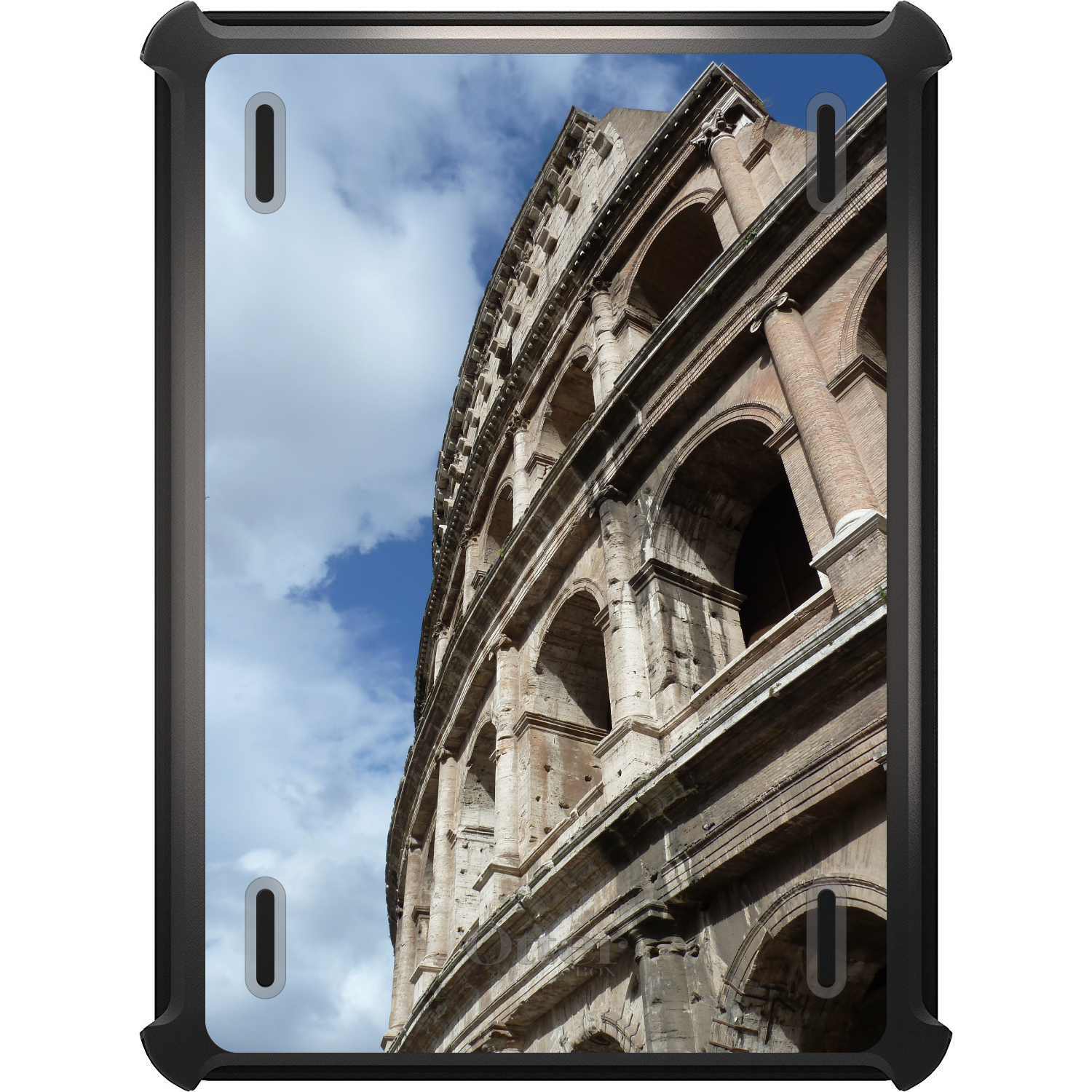 Air Custom OtterBox Defender for Apple iPad Pro Mini CUSTOM Monogram Roman Colosseum Rome
