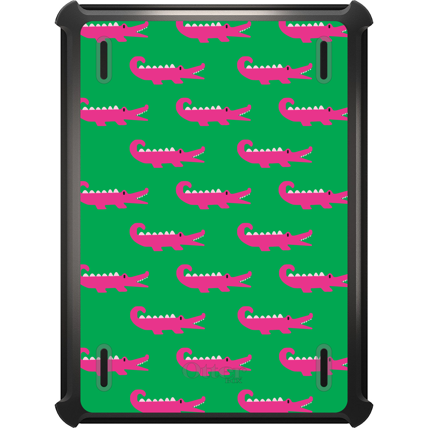 Authentic Alligator Otter Box iPhone Case Pink – Alligator & Python Custom