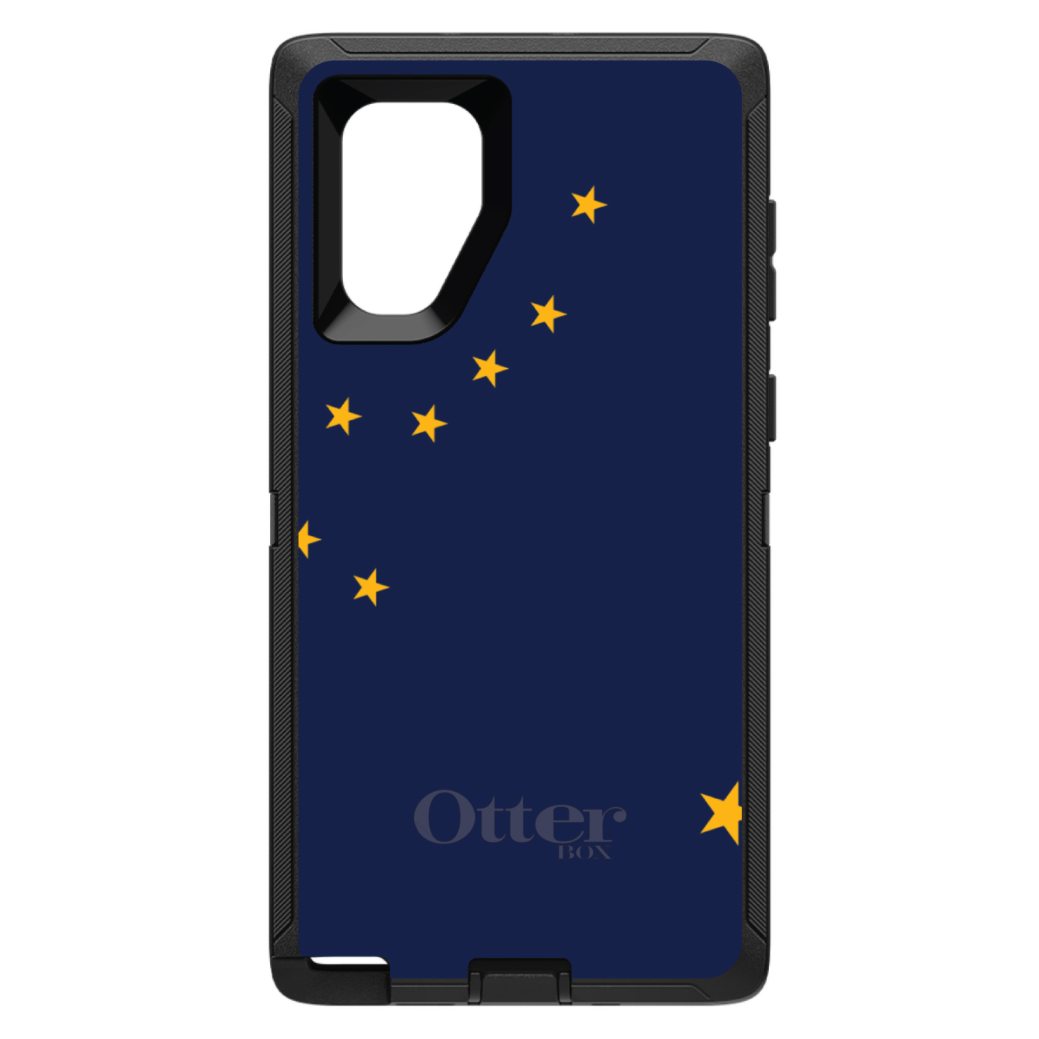 OtterBox Defender for Galaxy Note (Choose Model) Alaska State Flag - Picture 8 of 11