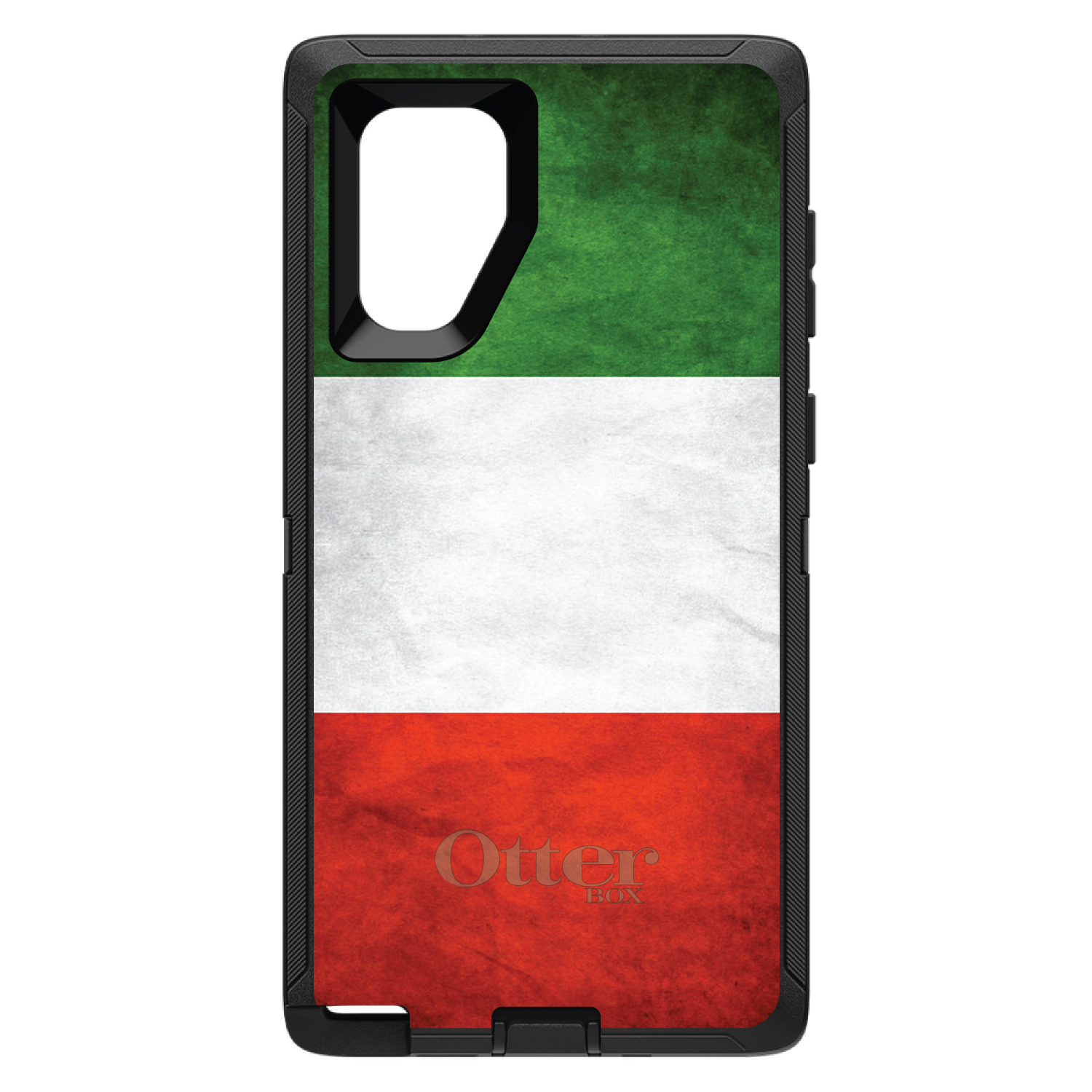 OtterBox Defender for Galaxy Note (Choose Model) Italy Old Flag - Picture 8 of 11