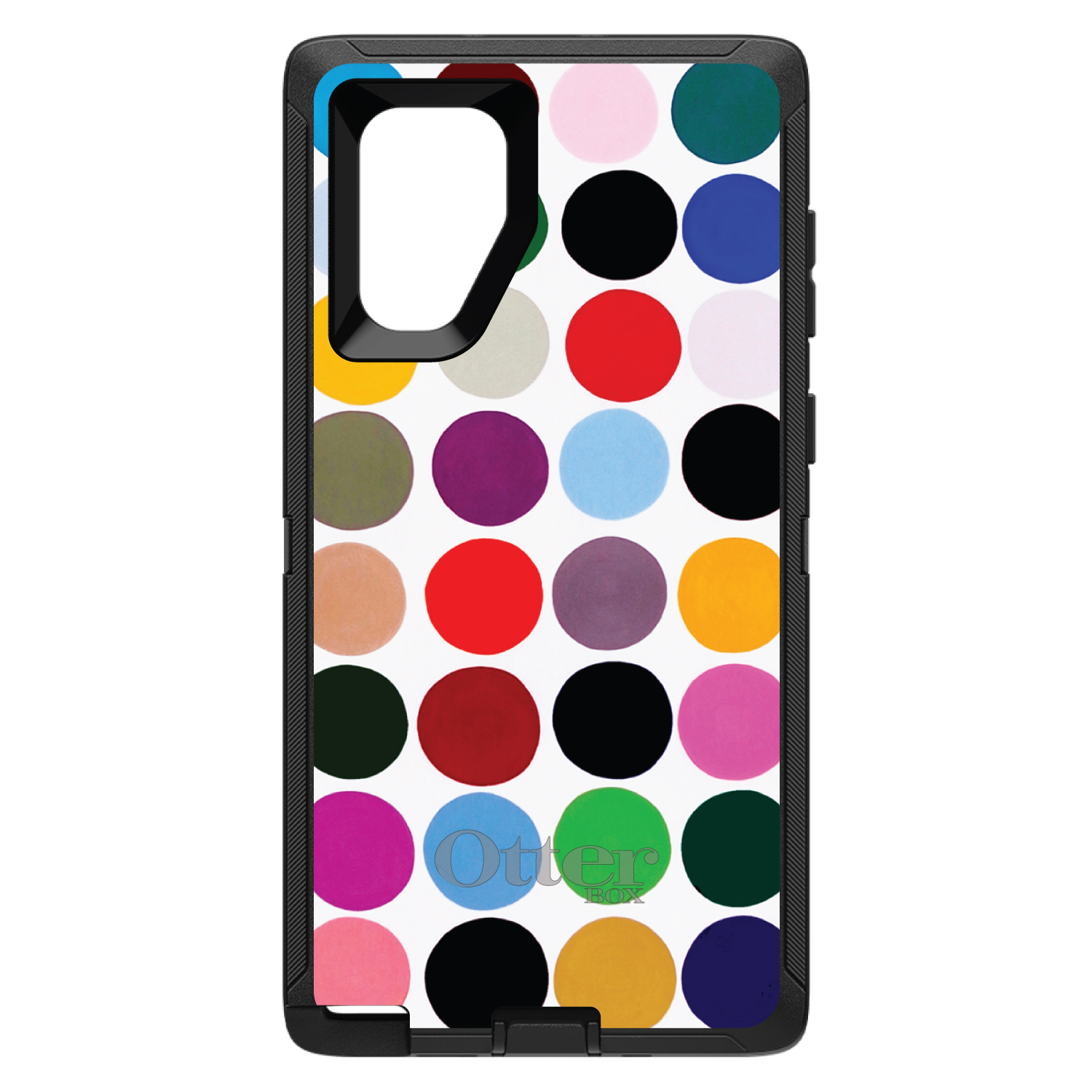 OtterBox Defender für Galaxy Note (Modell auswählen) Rainbow Polka Dots - Bild 9 von 11