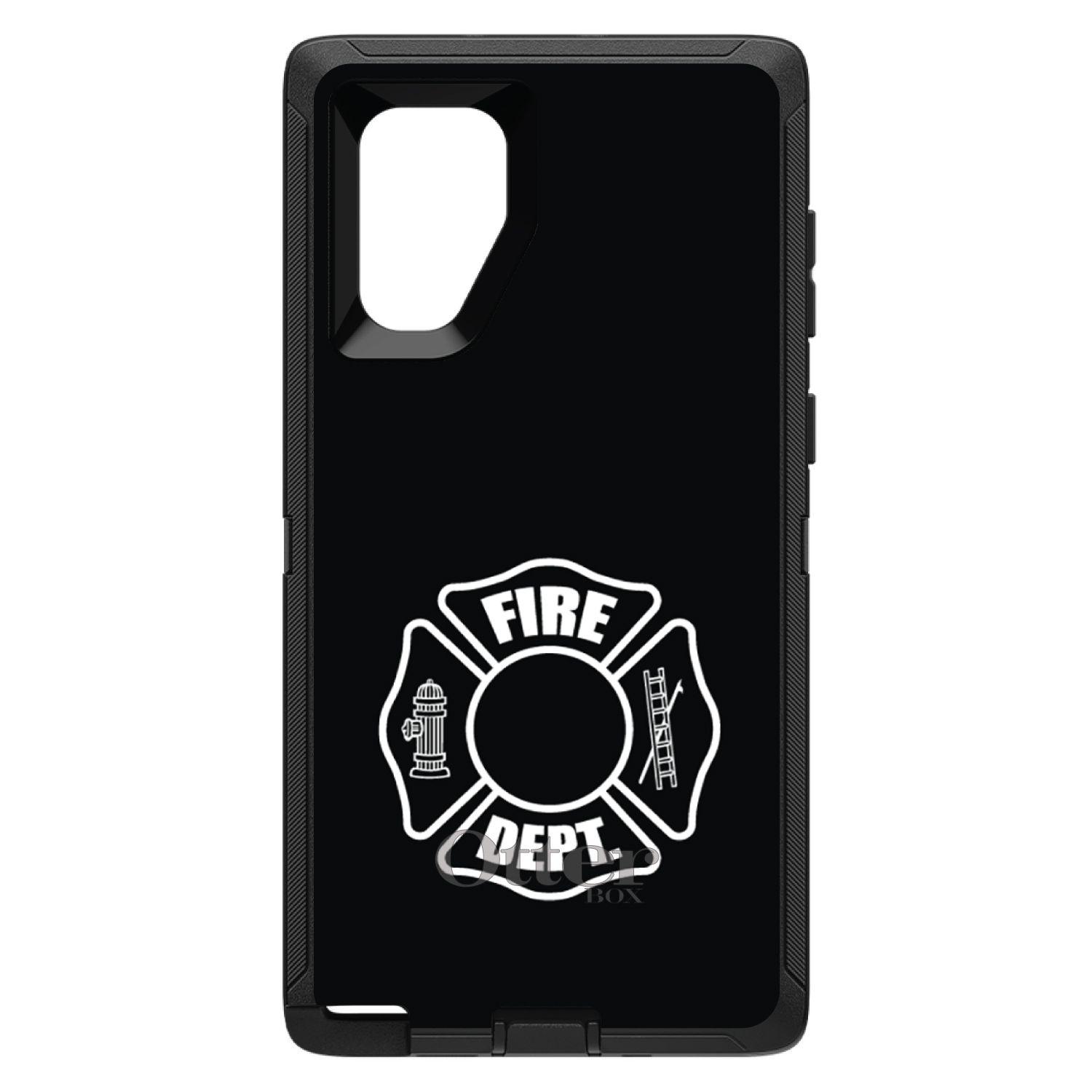OtterBox Defender für Galaxy Note (Modell auswählen) weiß Feuerwehr - Bild 9 von 11