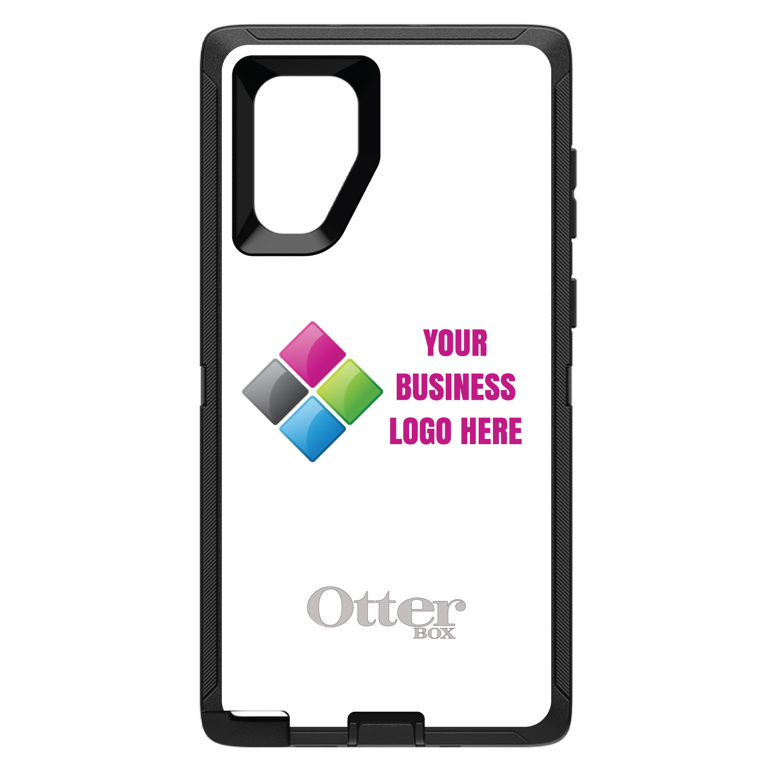 CUSTOM OtterBox Defender for Galaxy Note Your Business Name Logo Design - Picture 13 of 15
