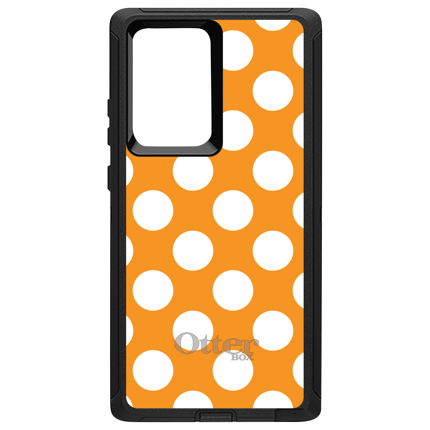 OtterBox Defender für Galaxy Note (Modell auswählen) weiß & orange gepunktet - Bild 10 von 11