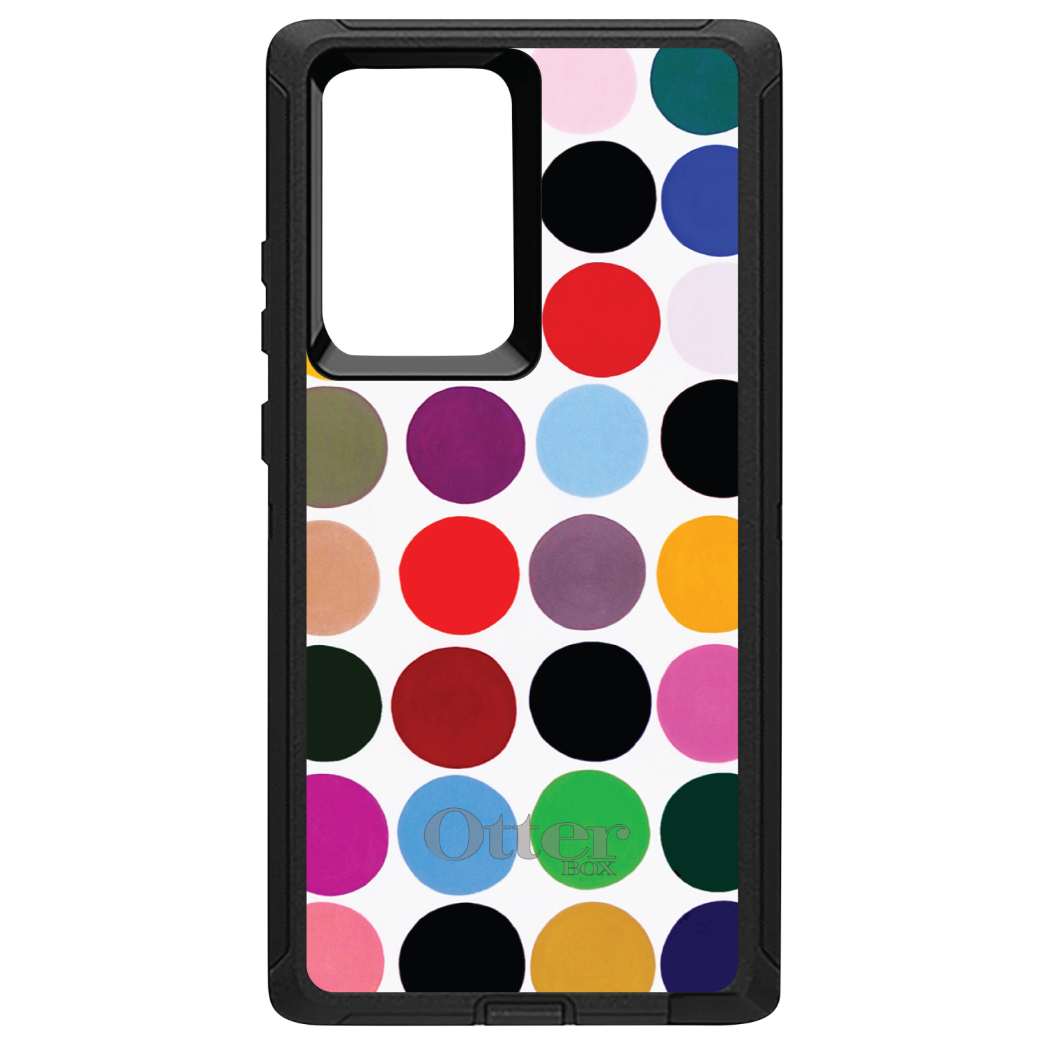 OtterBox Defender für Galaxy Note (Modell auswählen) Rainbow Polka Dots - Bild 10 von 11