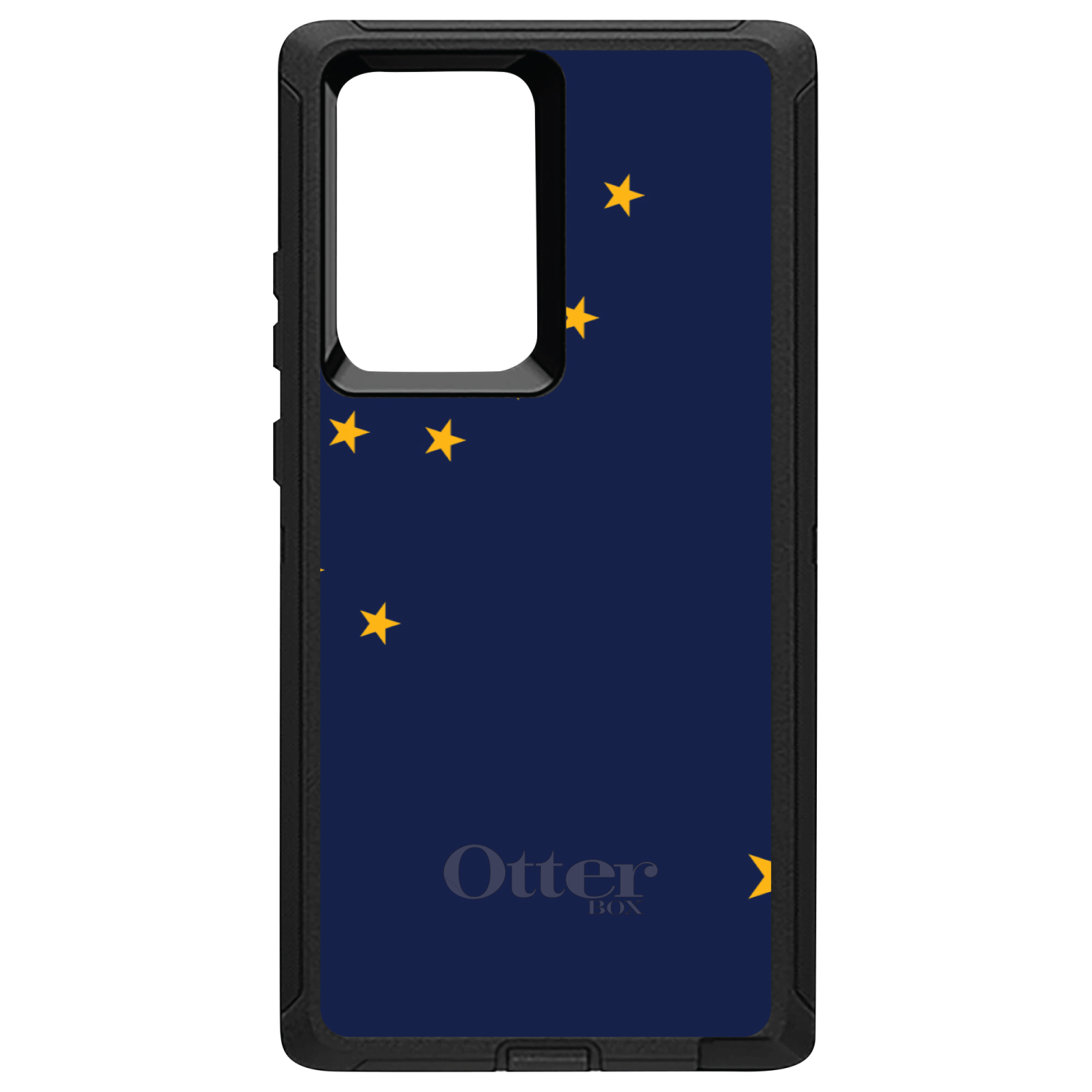 OtterBox Defender for Galaxy Note (Choose Model) Alaska State Flag - Picture 10 of 11