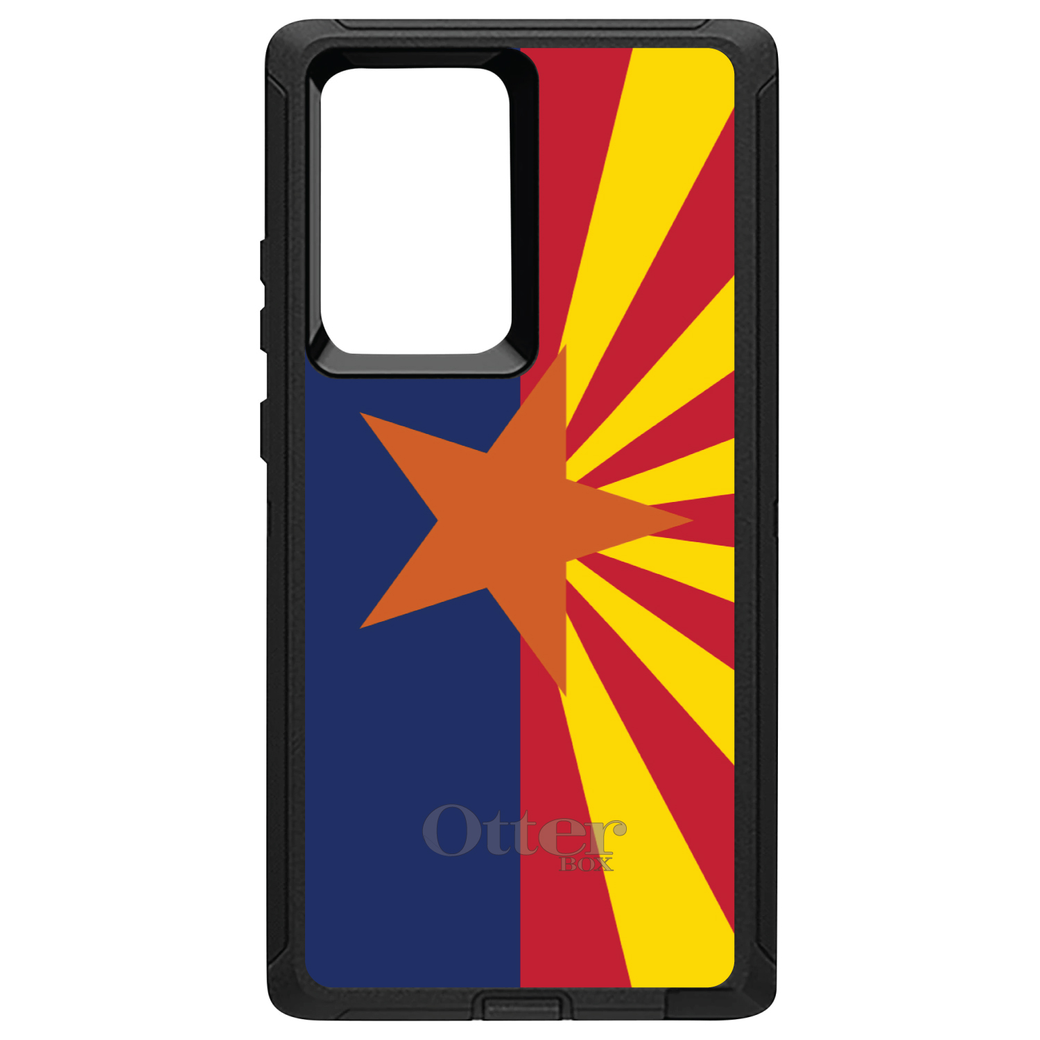 OtterBox Defender for Galaxy Note (Choose Model) Arizona State Flag - Picture 10 of 11