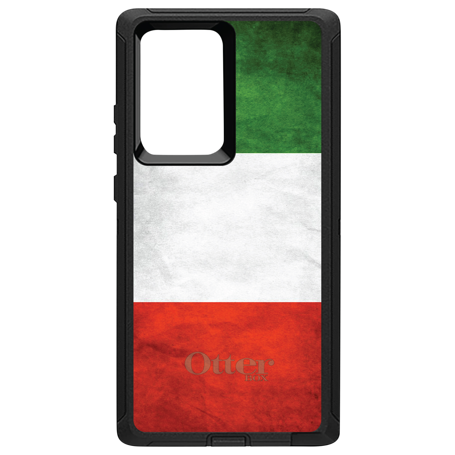 OtterBox Defender for Galaxy Note (Choose Model) Italy Old Flag - Picture 10 of 11
