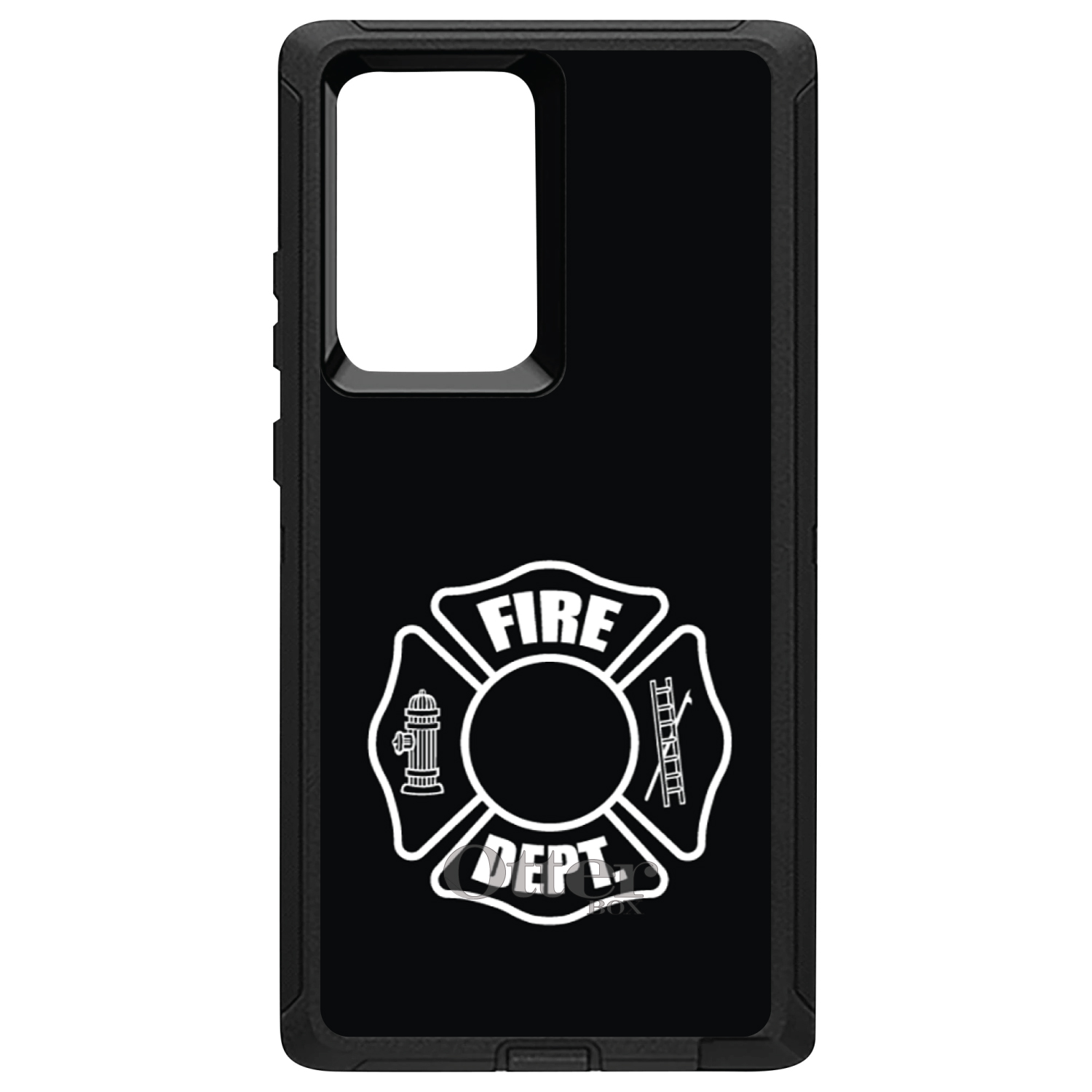OtterBox Defender für Galaxy Note (Modell auswählen) weiß Feuerwehr - Bild 10 von 11