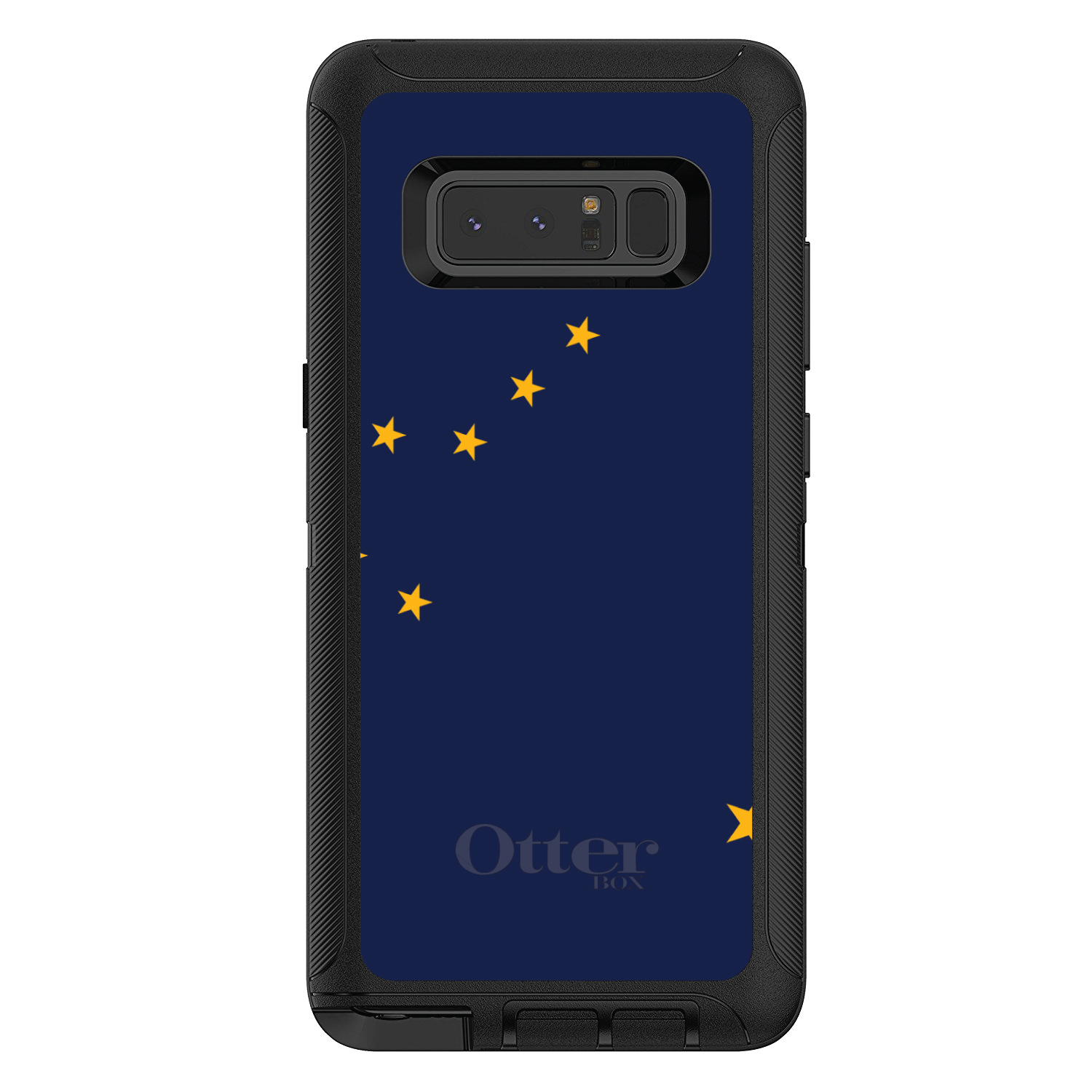 OtterBox Defender for Galaxy Note (Choose Model) Alaska State Flag - Picture 2 of 11