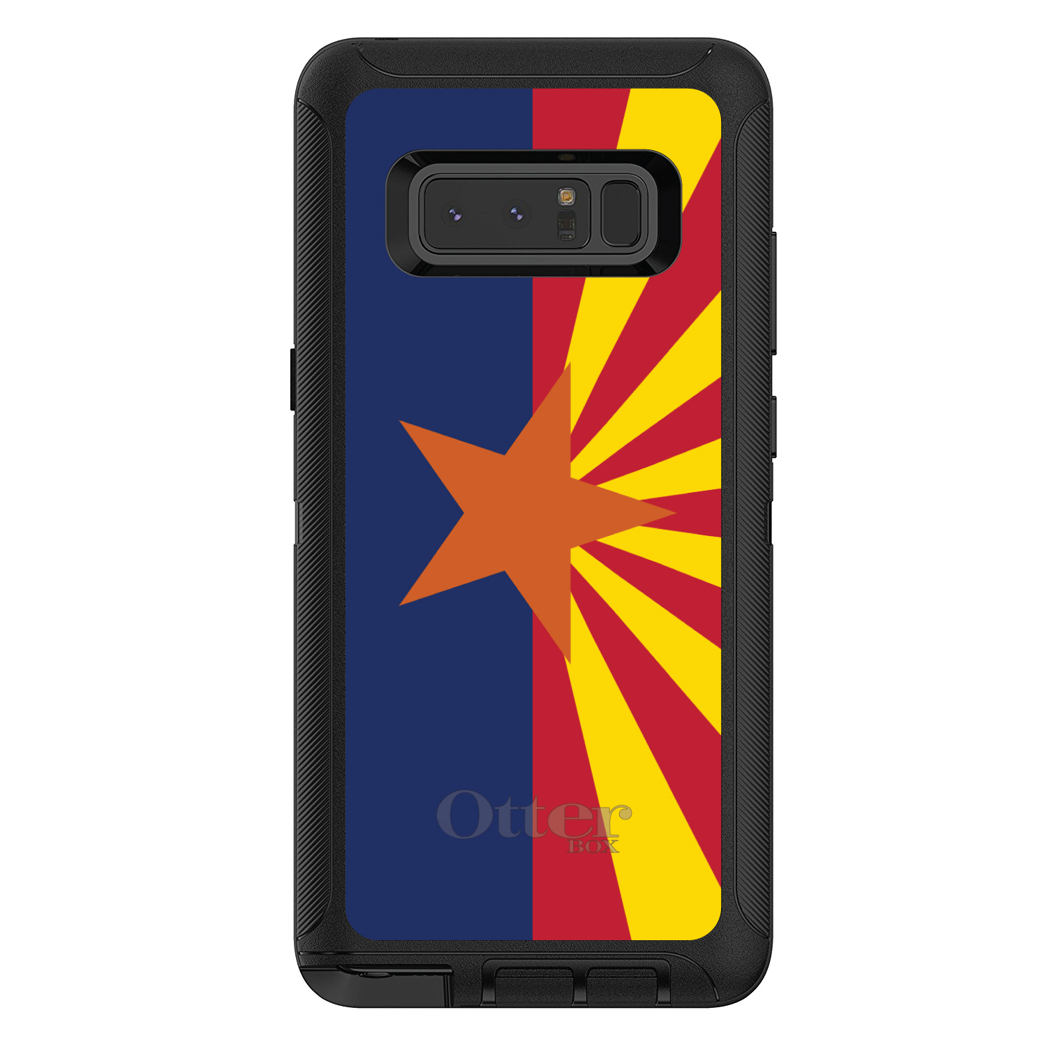 OtterBox Defender for Galaxy Note (Choose Model) Arizona State Flag - Picture 2 of 11