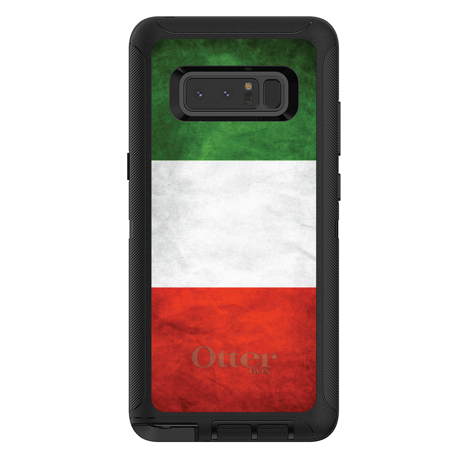OtterBox Defender for Galaxy Note (Choose Model) Italy Old Flag - Picture 2 of 11