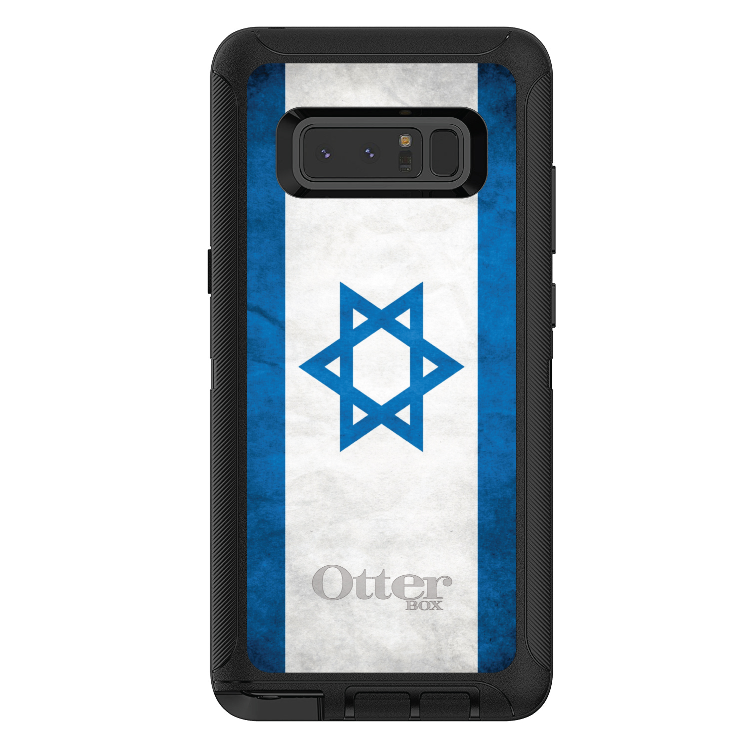 OtterBox Defender for Galaxy Note (Choose Model) Israel Israeli Old Flag