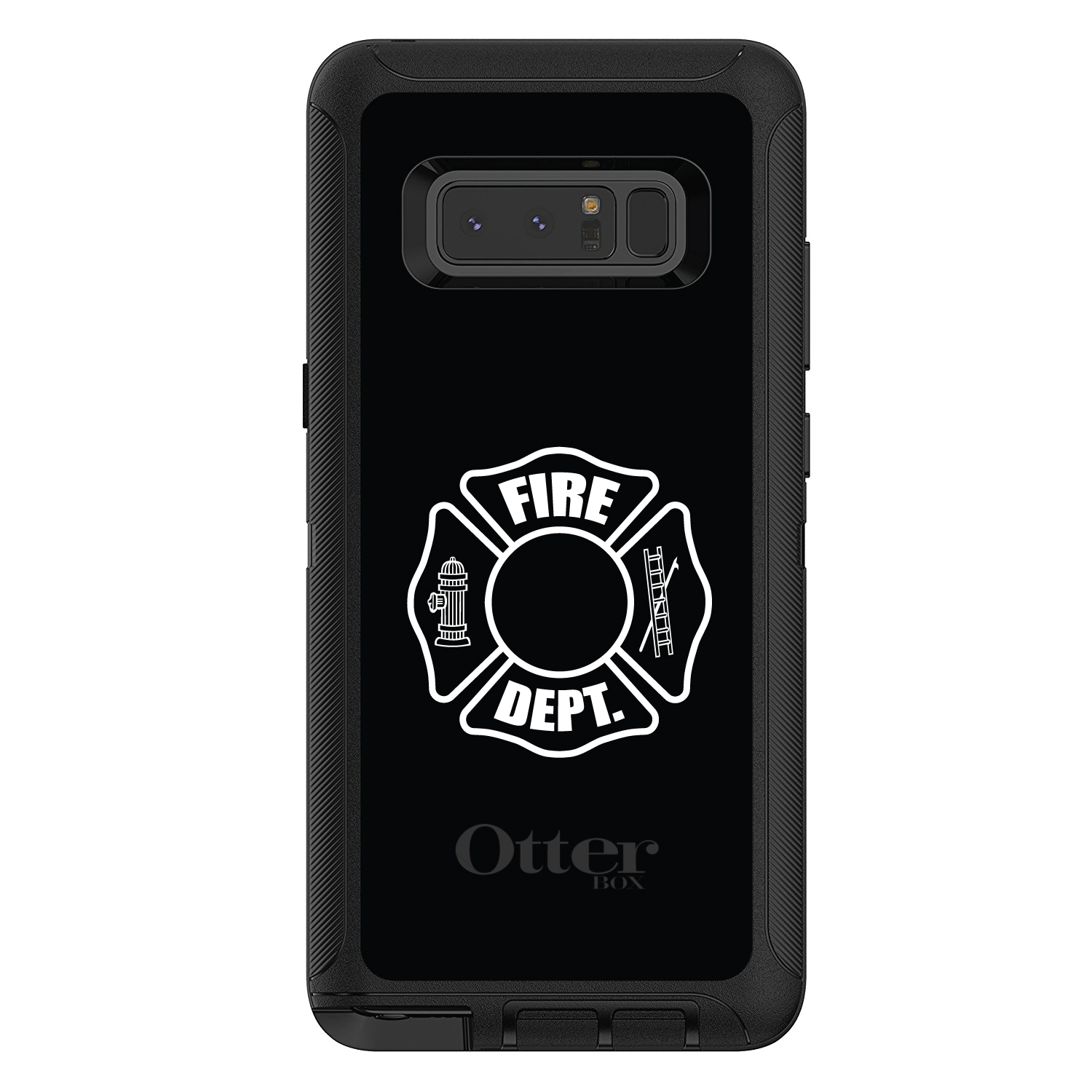 OtterBox Defender für Galaxy Note (Modell auswählen) weiß Feuerwehr - Bild 2 von 11
