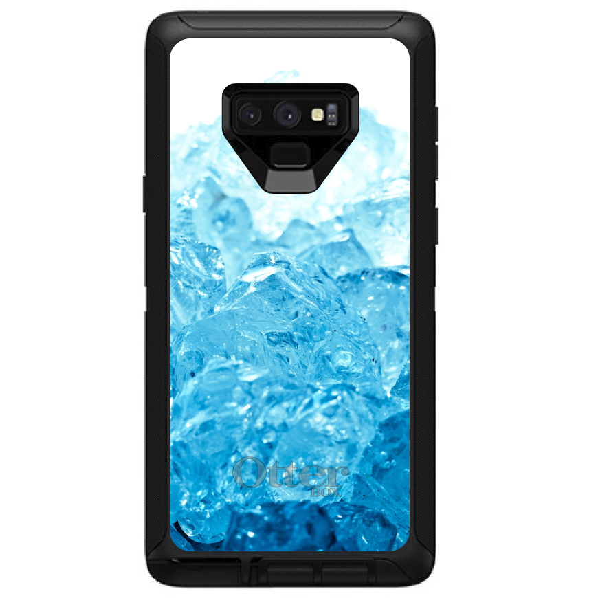 OtterBox Defender for Galaxy Note (Choose Model) Clear Blue Ice - Picture 7 of 11