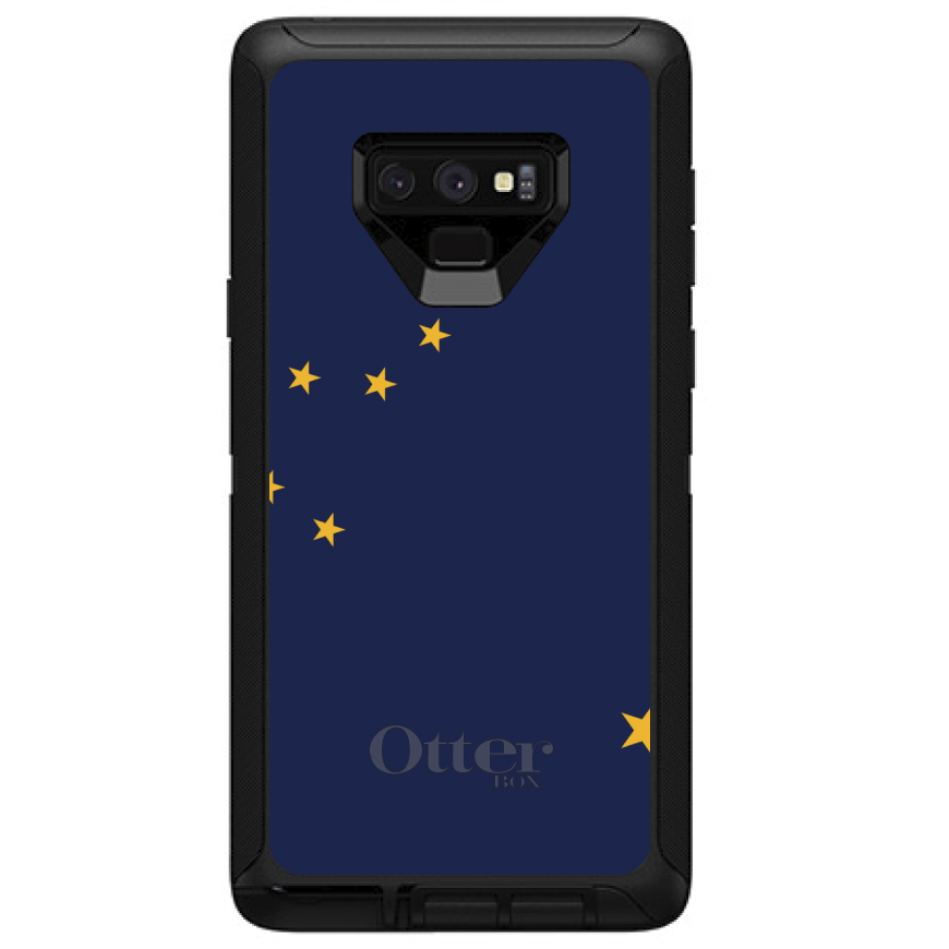 OtterBox Defender for Galaxy Note (Choose Model) Alaska State Flag - Picture 7 of 11
