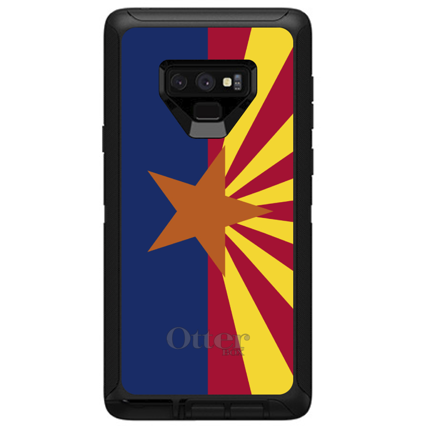 OtterBox Defender for Galaxy Note (Choose Model) Arizona State Flag - Picture 7 of 11