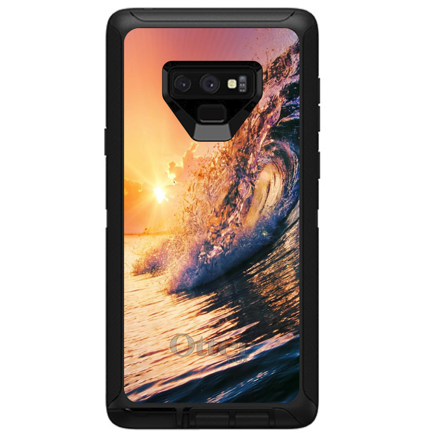 OtterBox Defender for Galaxy Note (Choose Model) Ocean Wave Sunset - Picture 7 of 11